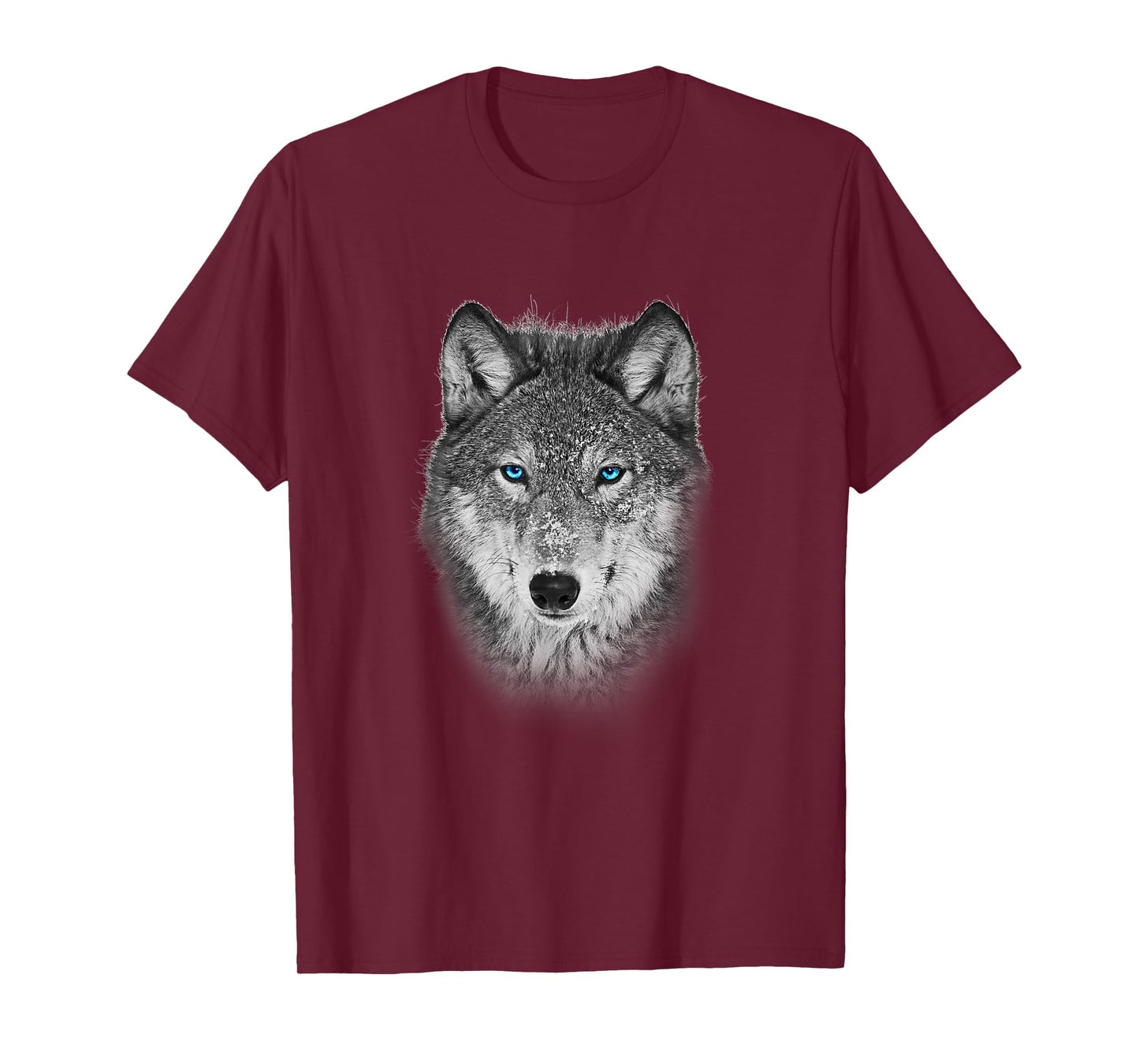 The Leader Of the Wolf Pack With The Dark Sea Blue Eyes T-Shirt