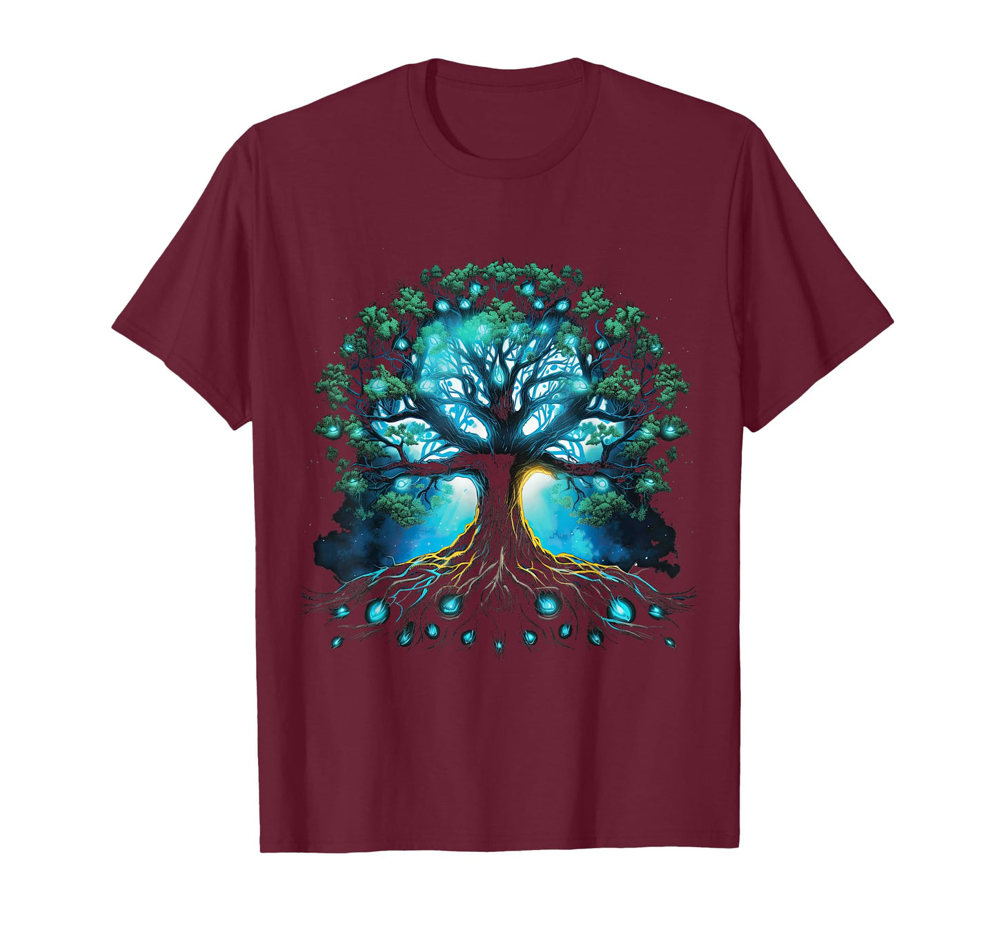 Tree of Life Viking Midgard Thor Walhalla T-Shirt