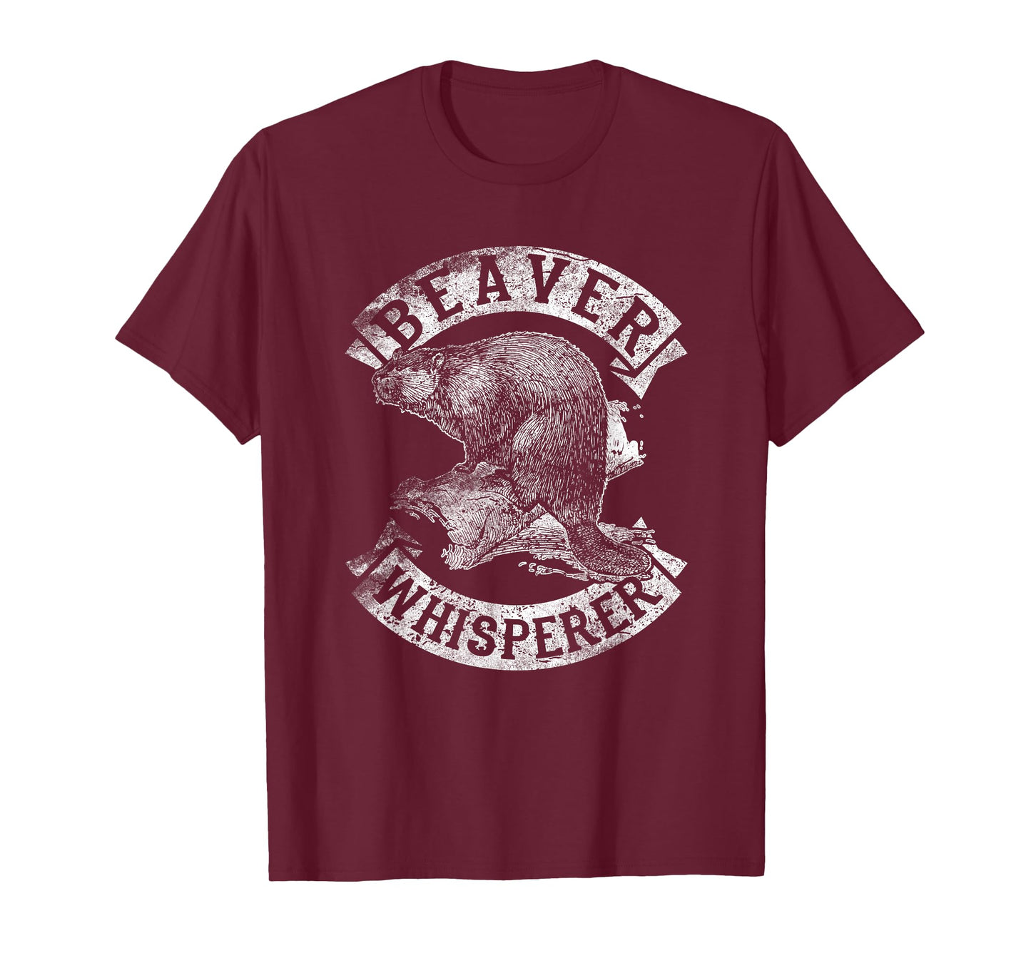 Beaver Whisperer Spirit Animal Funny TShirt Love Beavers Tee T-Shirt