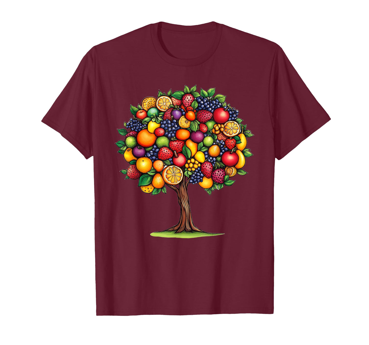 Fruits Tree Nature Fruit Lover T-Shirt