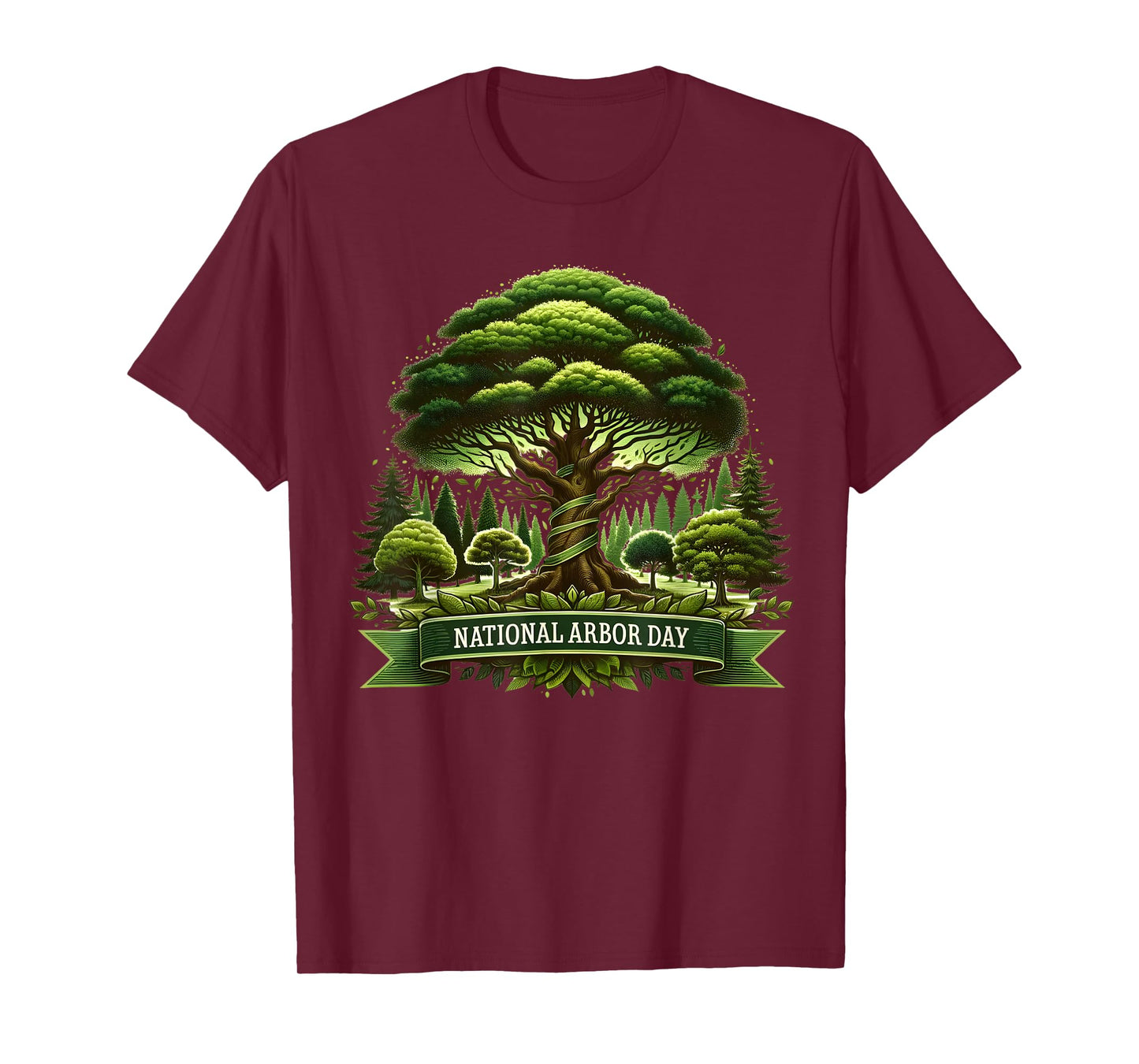 National Arbor Day Tree Care For A Happy Arbor Day Gifts T-Shirt