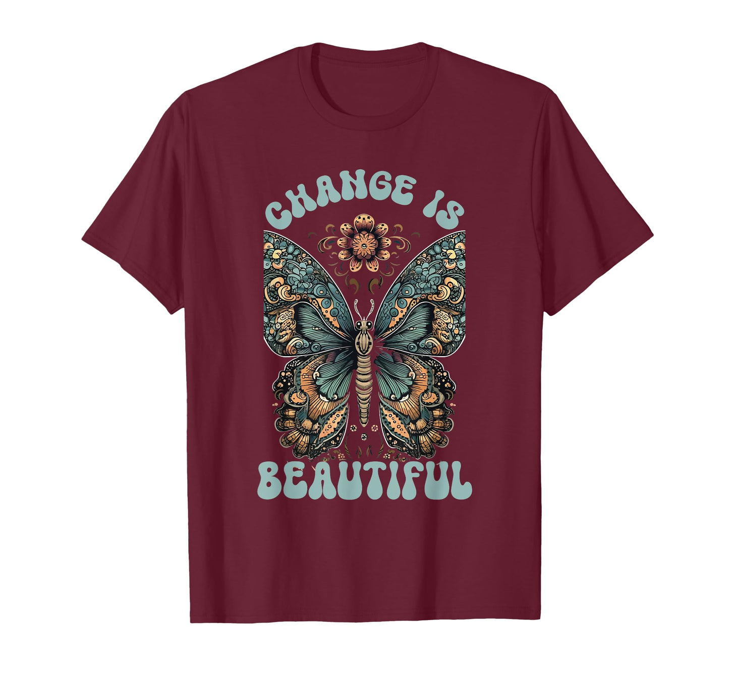 Metamorphosis Entomology Insects Cute Butterfly Souvenir T-Shirt