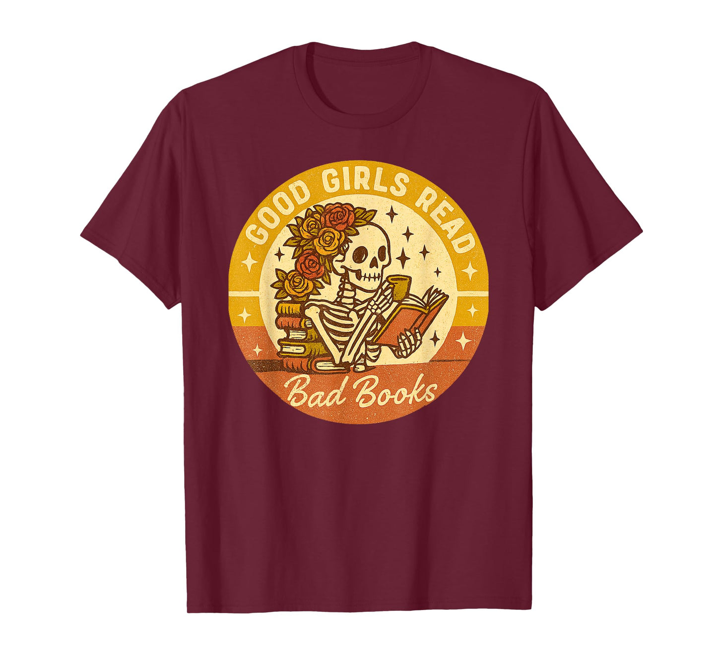Good Girls Read Bad Books, Funny Smut Reader Dark Romance T-Shirt