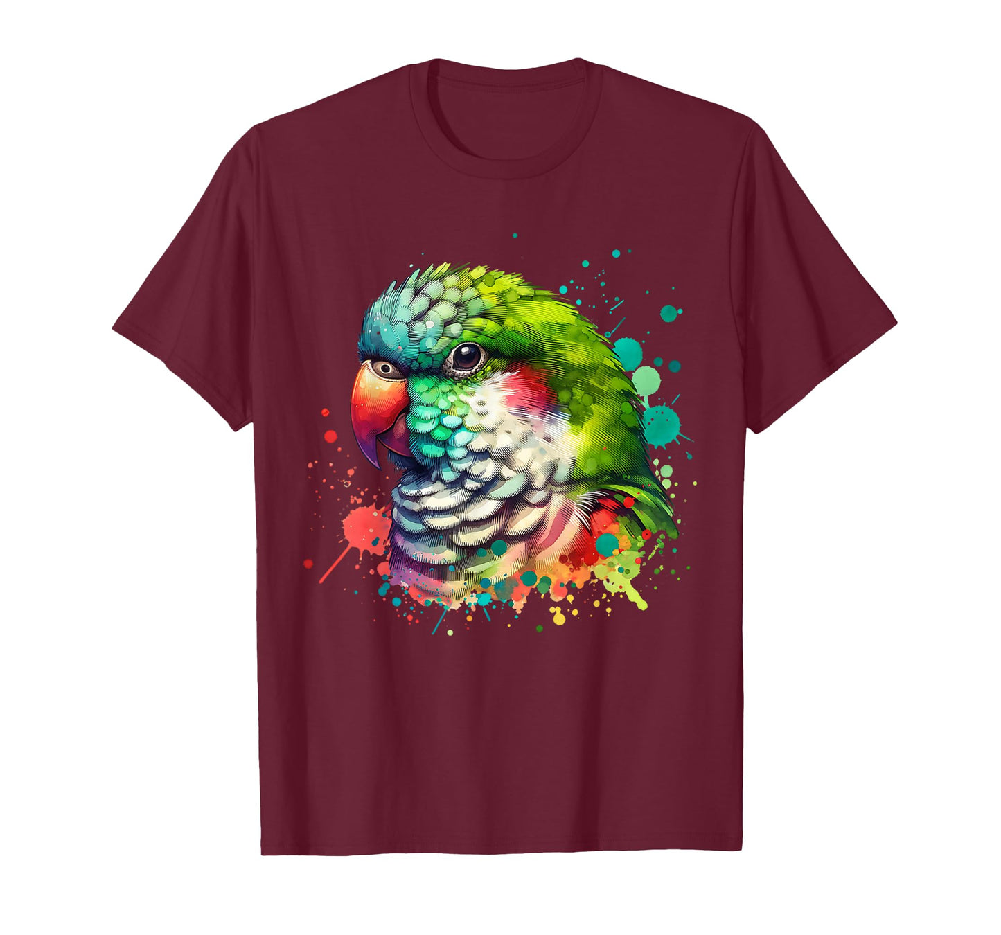 Quaker Parrot T-Shirt