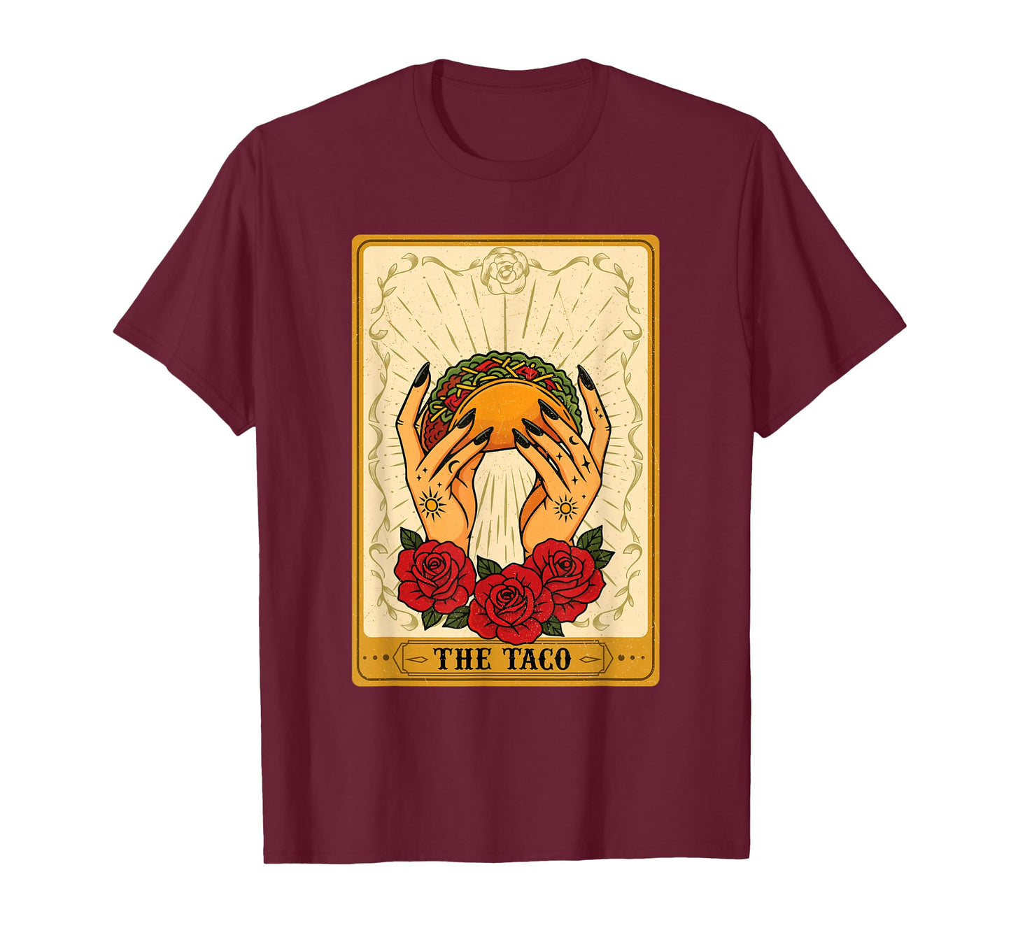 The Taco - Taco Lover Mexican Food Cinco de Mayo T-Shirt