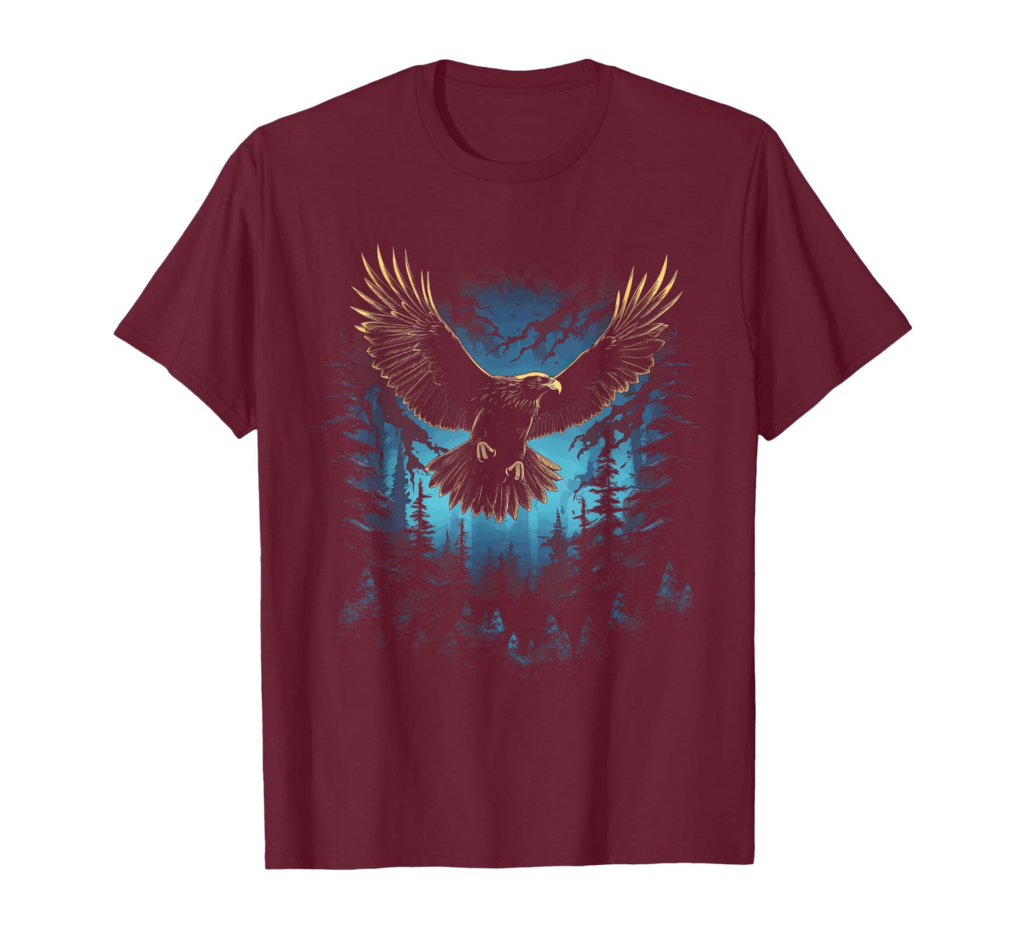 Eagle Forest Animal Wildlife T-Shirt