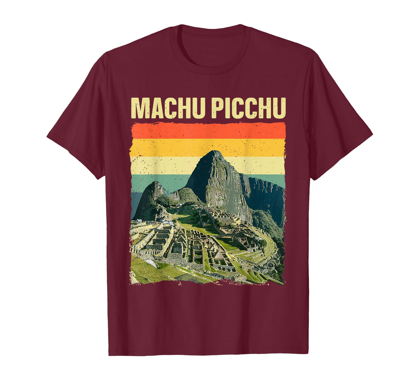 Cool Machu Picchu Art For Men Women Kids Machu Picchu Peru T-Shirt