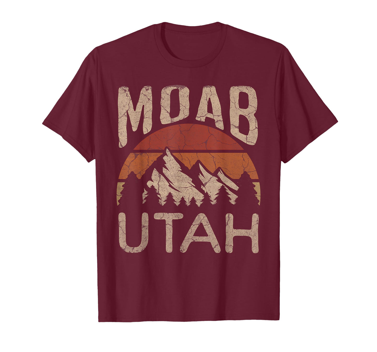 Moab Utah Nature Hiking Outdoors T-Shirt