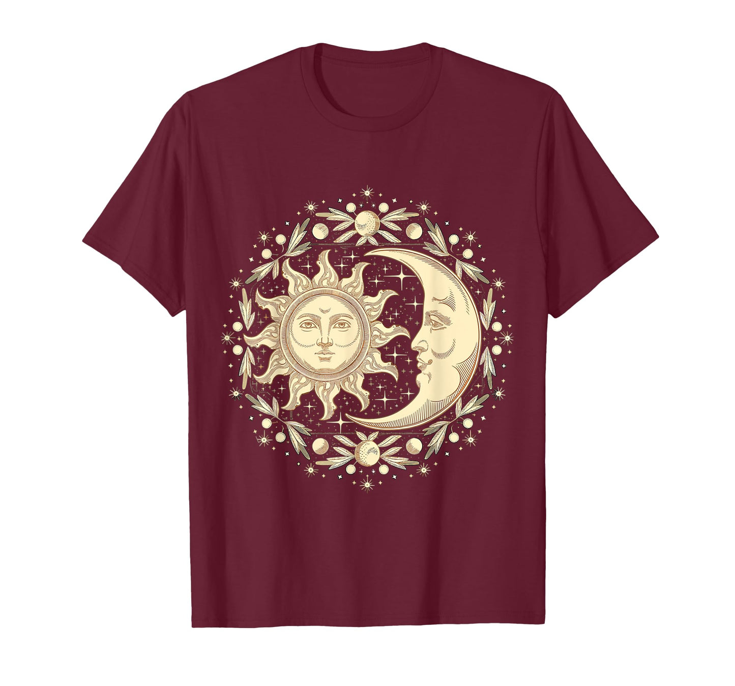 Celestial Moon and Sun T-Shirt