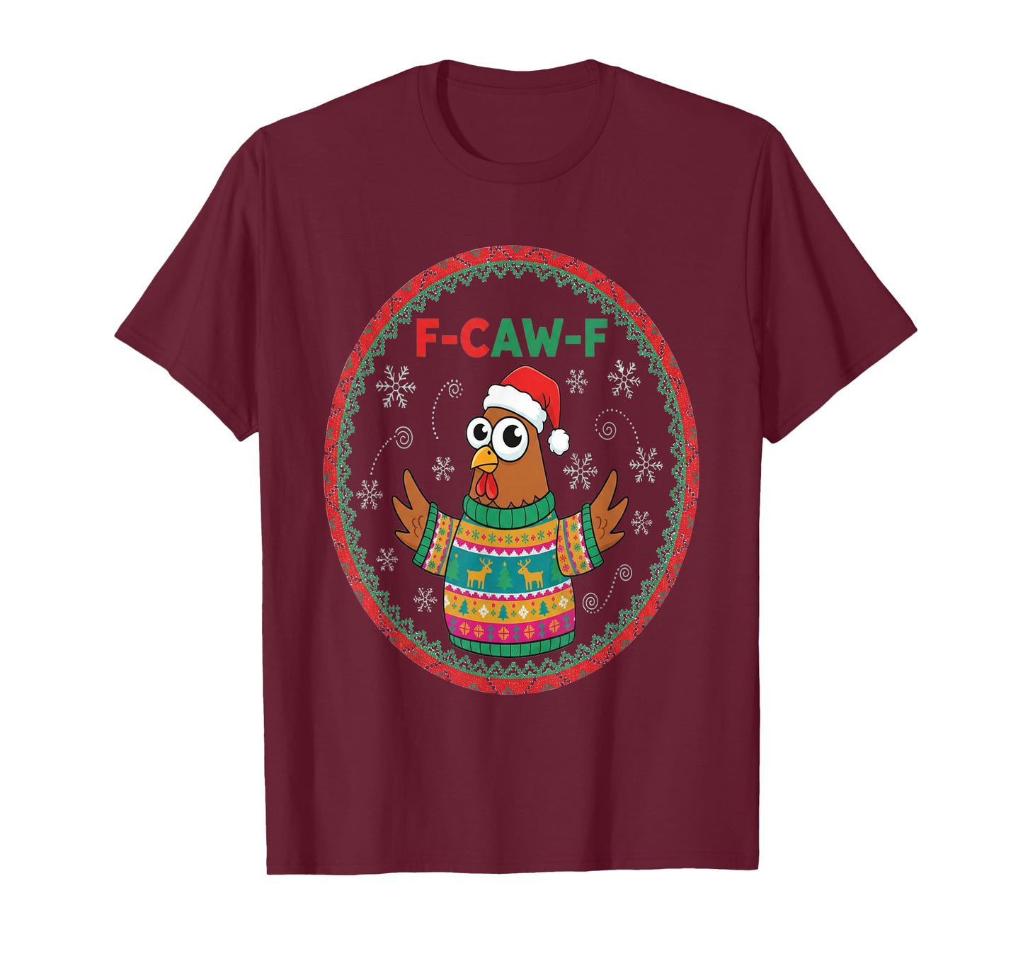 Funny F-CAW-F Meme Parody for F-Kaw-F Crow Fans Vintage T-Shirt