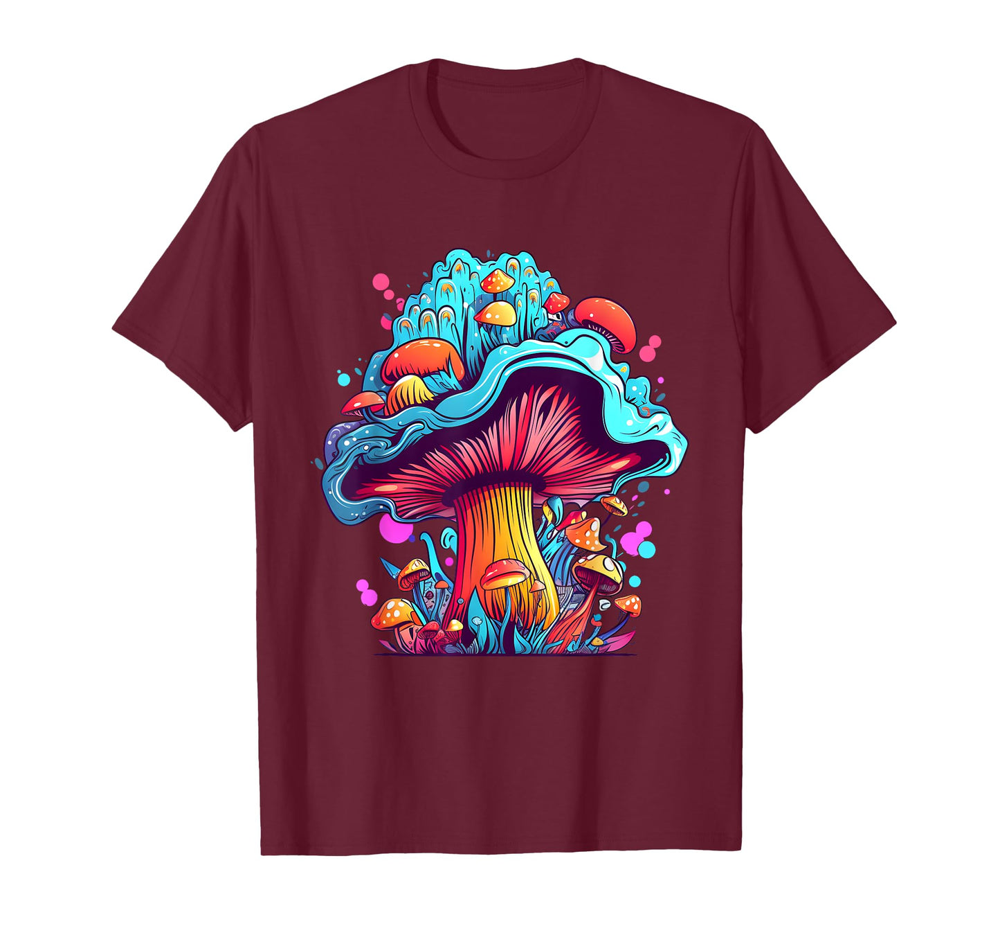 Aesthetic Fungi Mushroom Lover Men Mycology Fungus T-Shirt