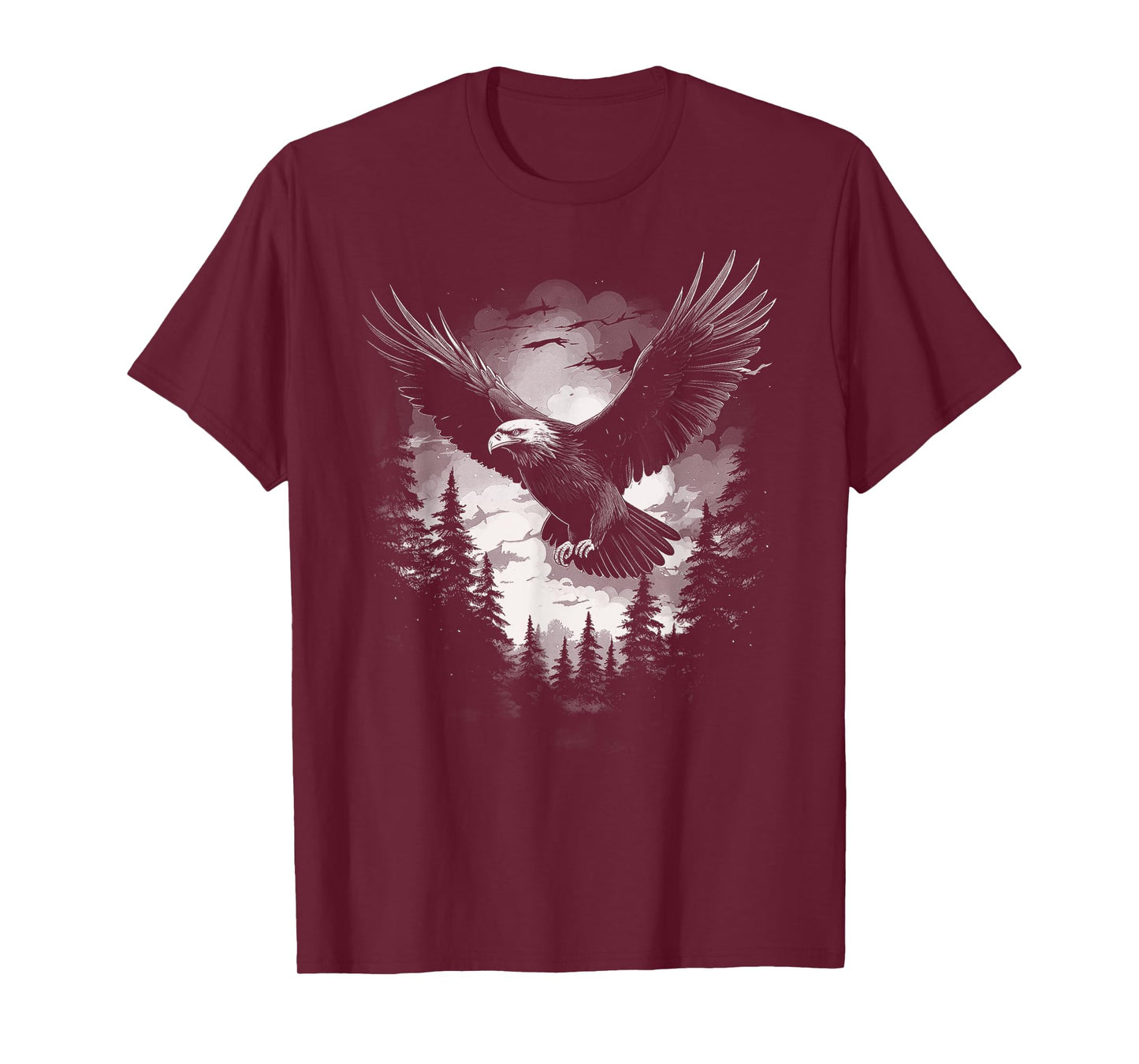 Eagle Bird Mountains T-Shirt