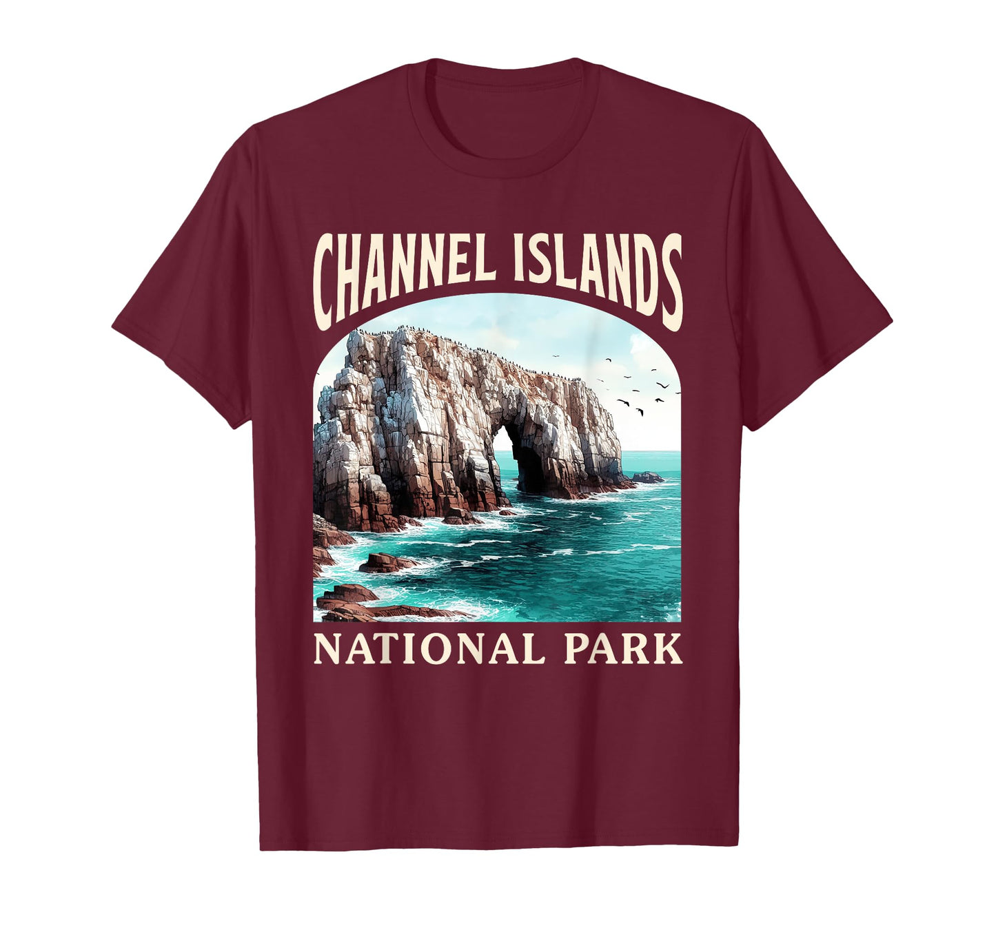 Channel Islands National Park California Nature Exploring T-Shirt