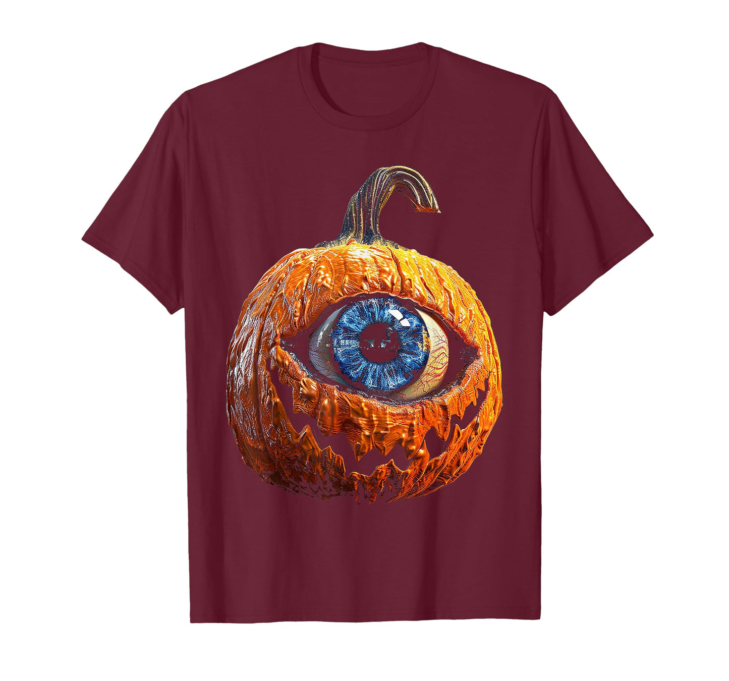 Pumpkin Costume Halloween Graphic Art Pumpkin T-Shirt