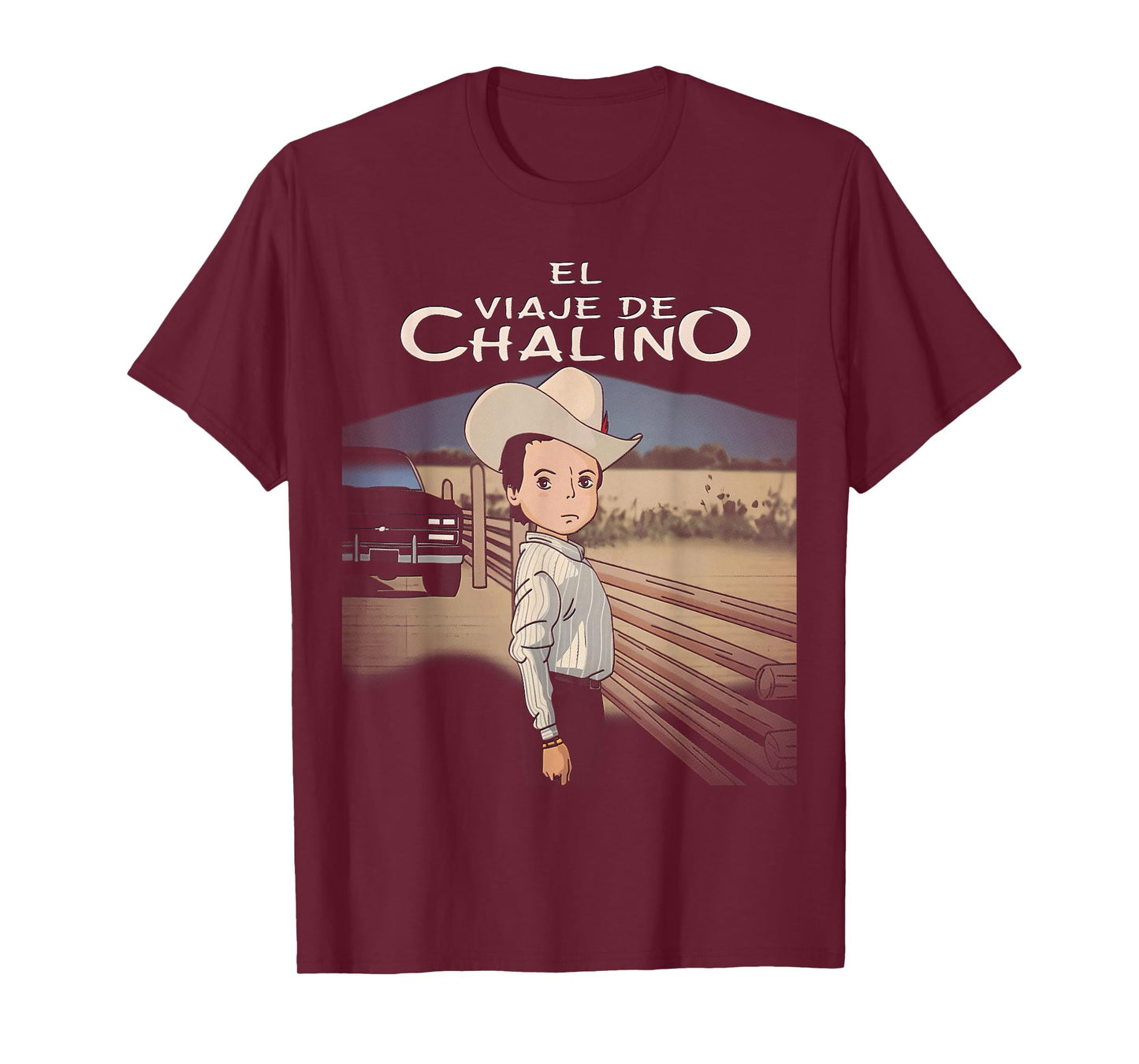 El Viaje de Chalino T-Shirt