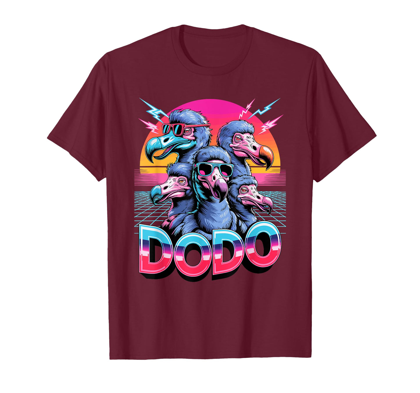 90s Vintage Dodo Bird Dodos T-Shirt