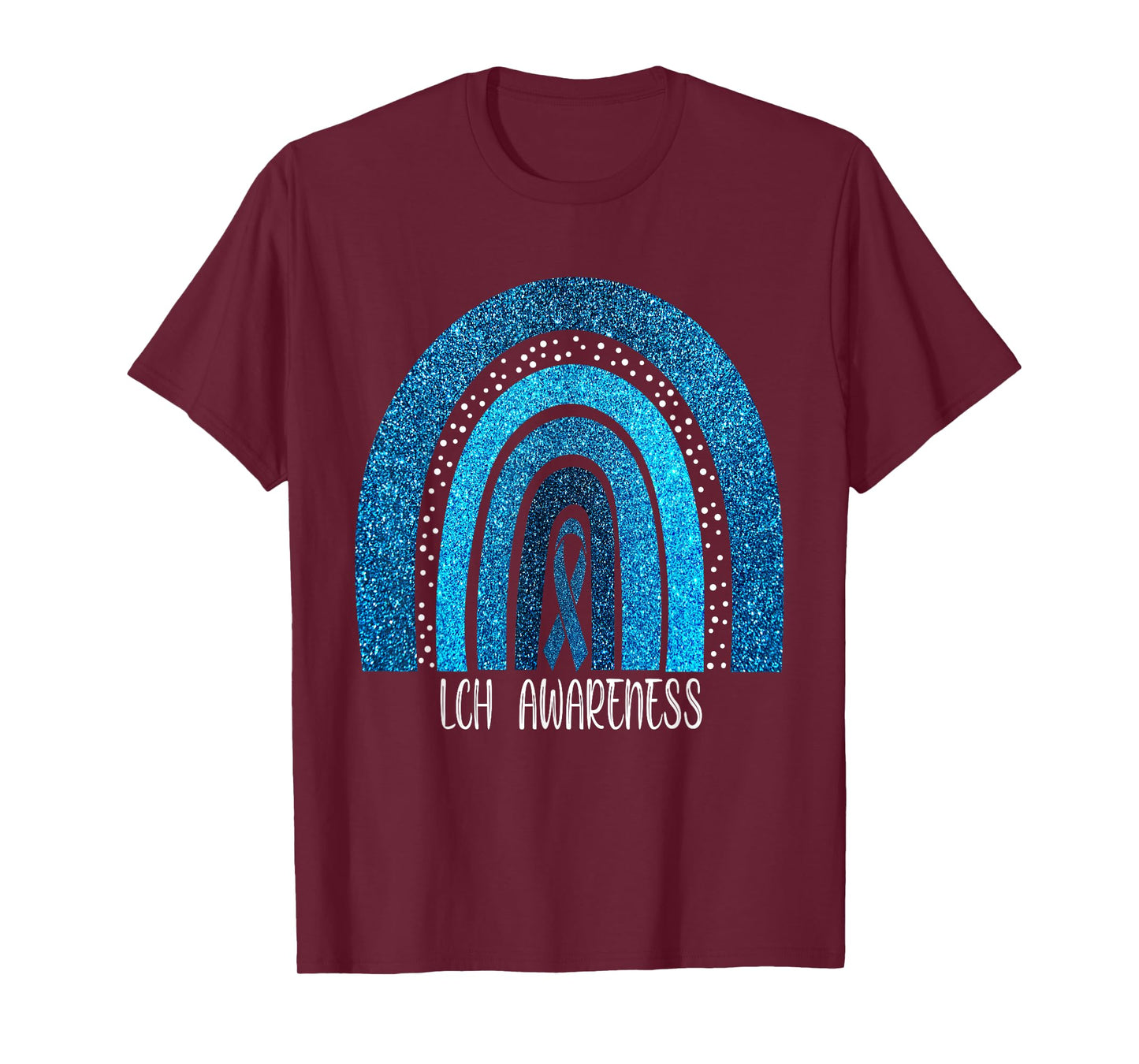 Langerhans Cell Histiocytosis awareness rainbow T-Shirt