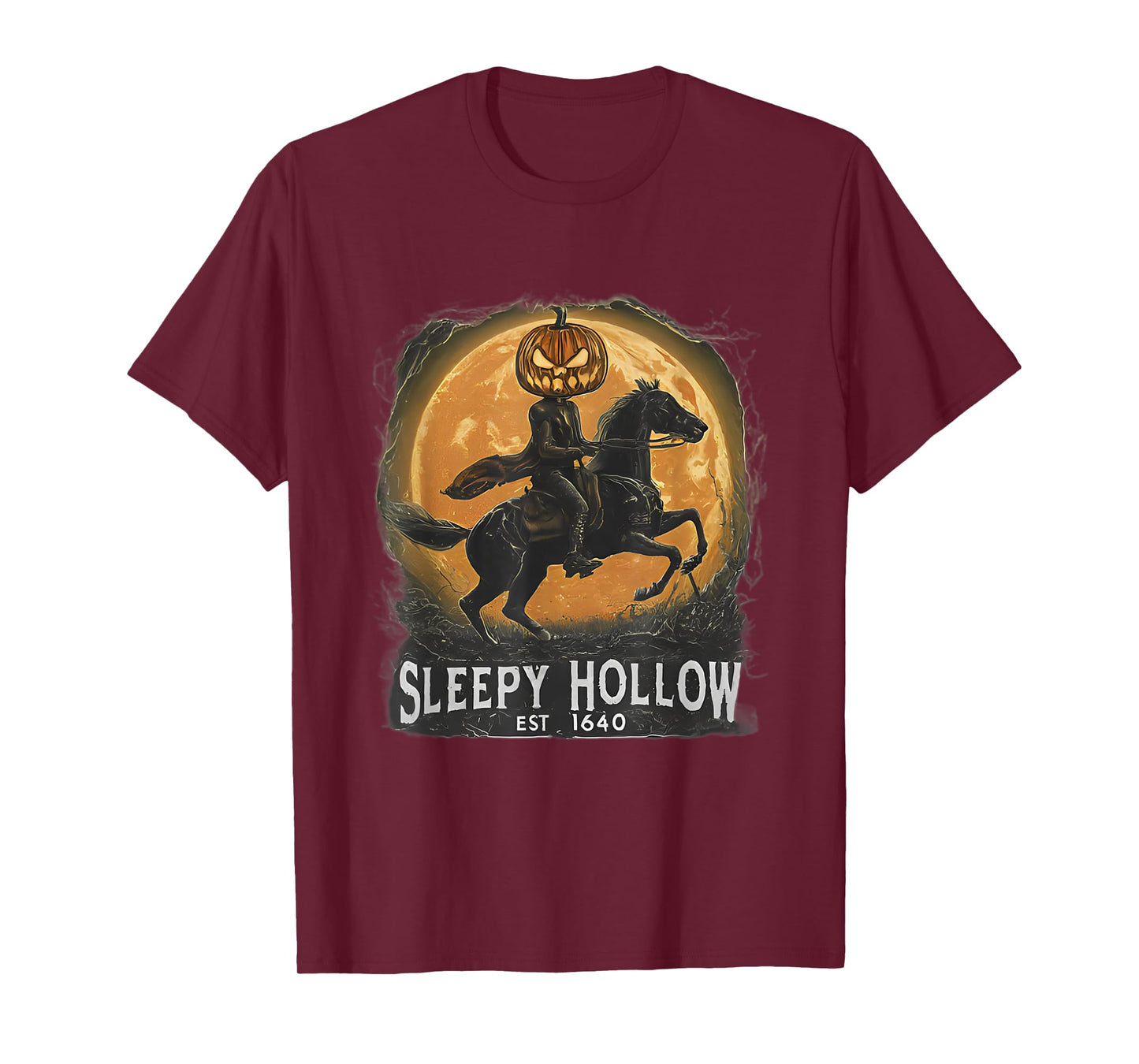 Sleepy Hollow Headless Horseman T-Shirt