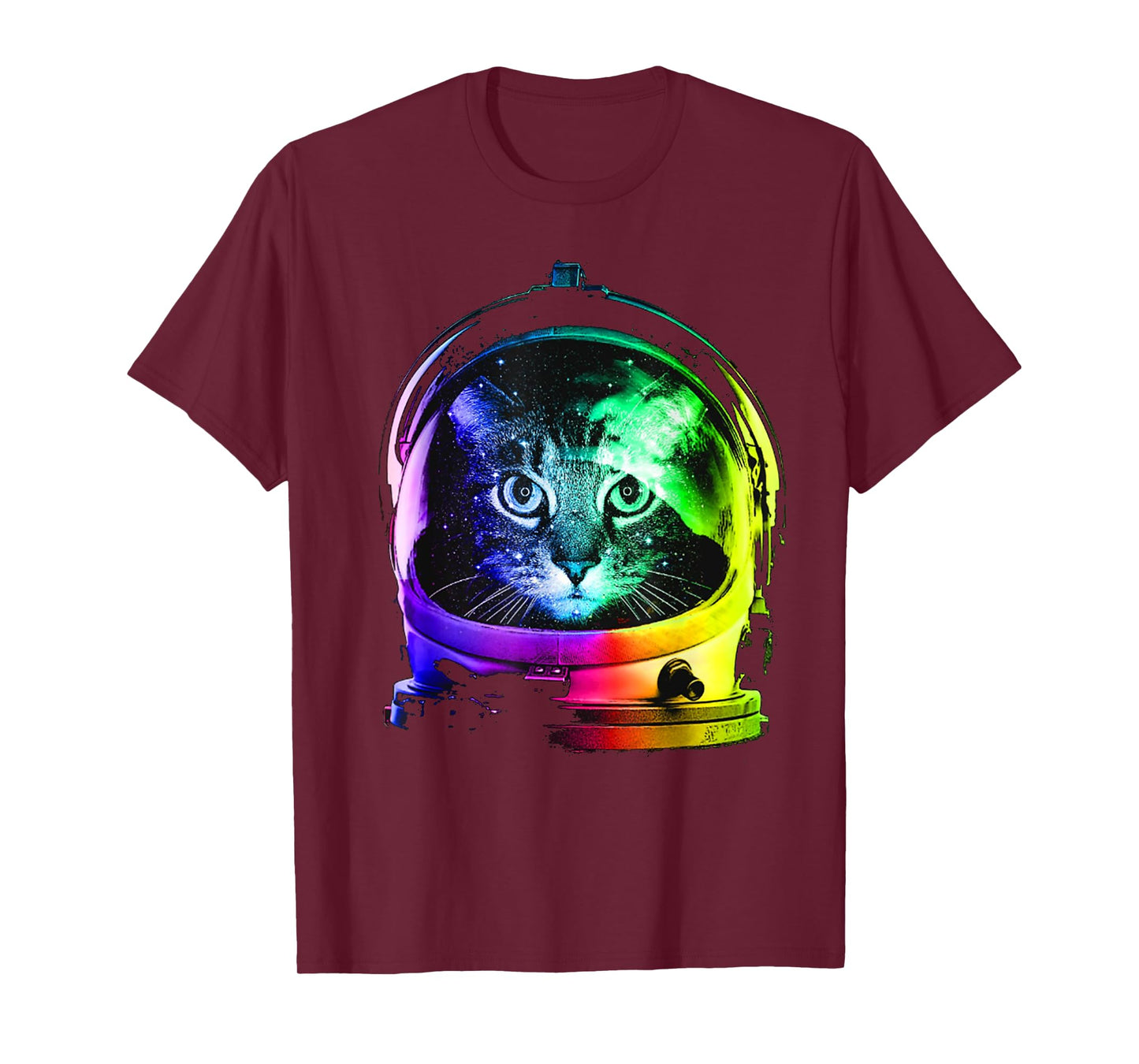 Astronaut cat Tee space cat Tee for men, women, kids T-Shirt