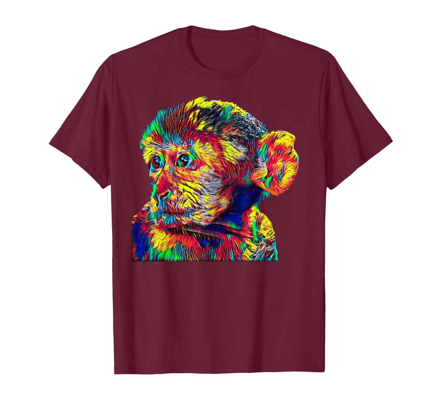 Barbary Macaque Monkey T-Shirt