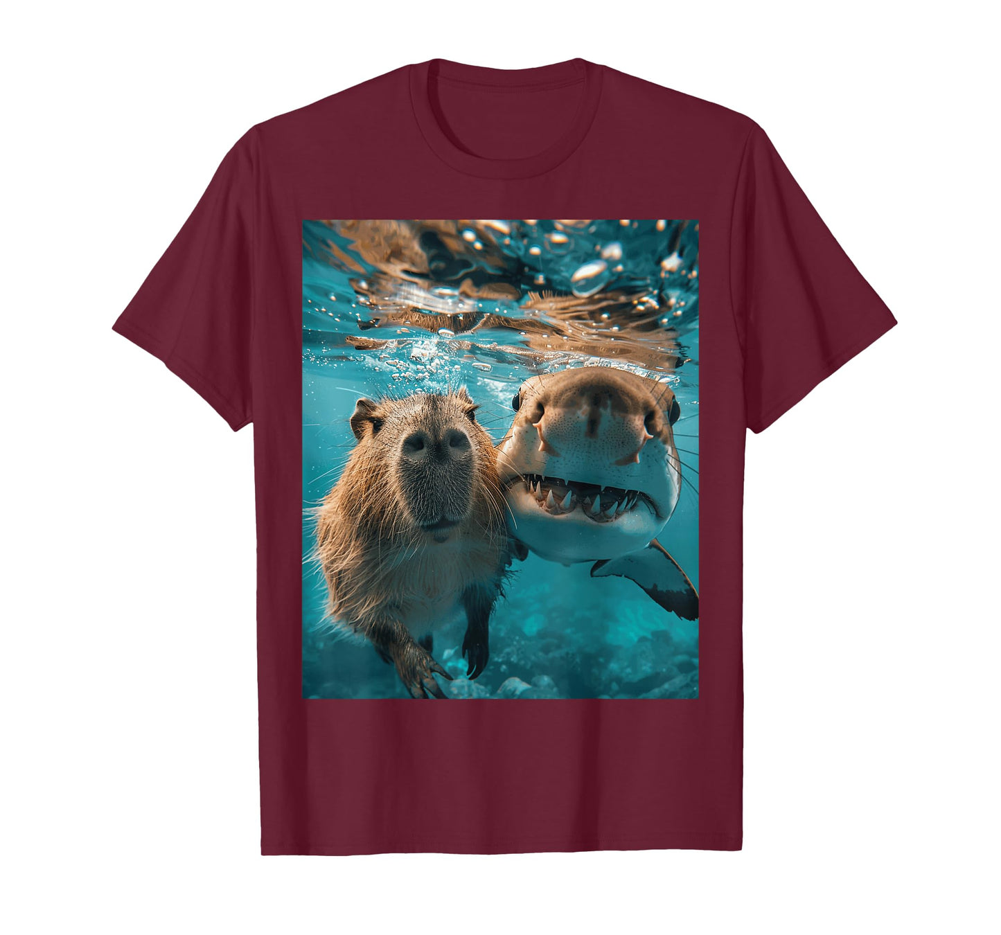 Funny Graphic Capybara T-Shirt