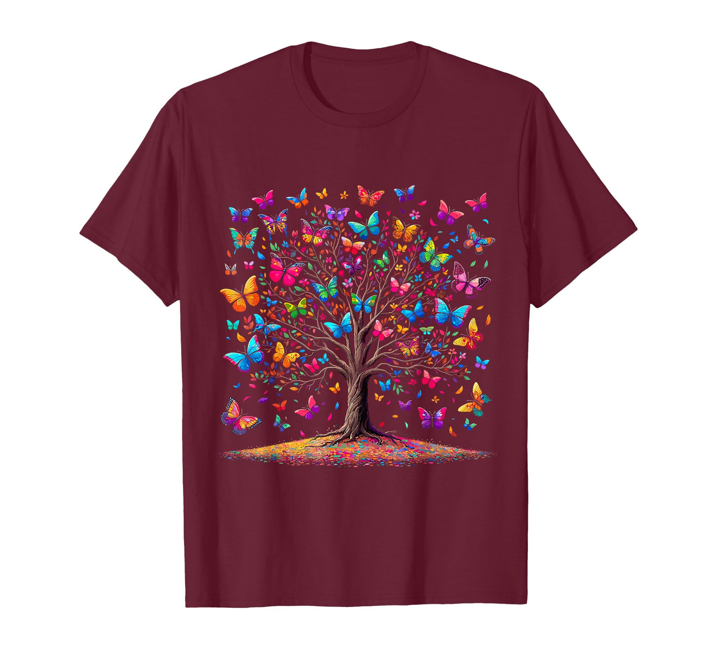 Butterfly Tree T-Shirt