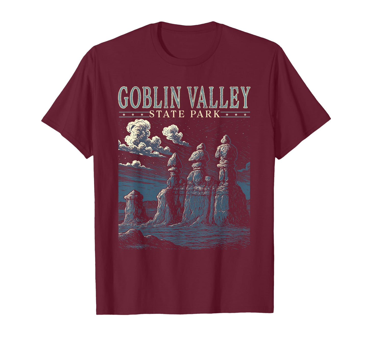 Goblin Valley State Park Utah Travel Nature Lover Exploring T-Shirt