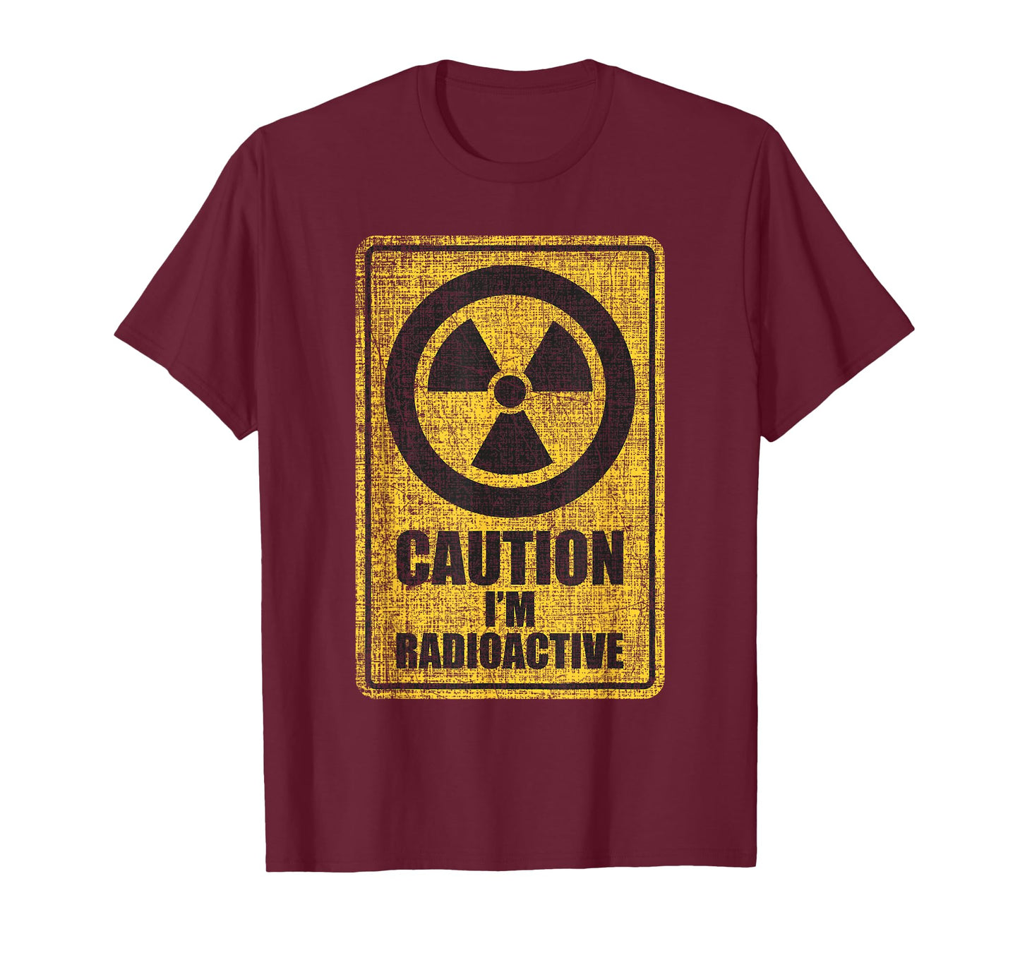 Caution I'm Radioactive - Radiation Therapy Chemo X-Ray T-Shirt