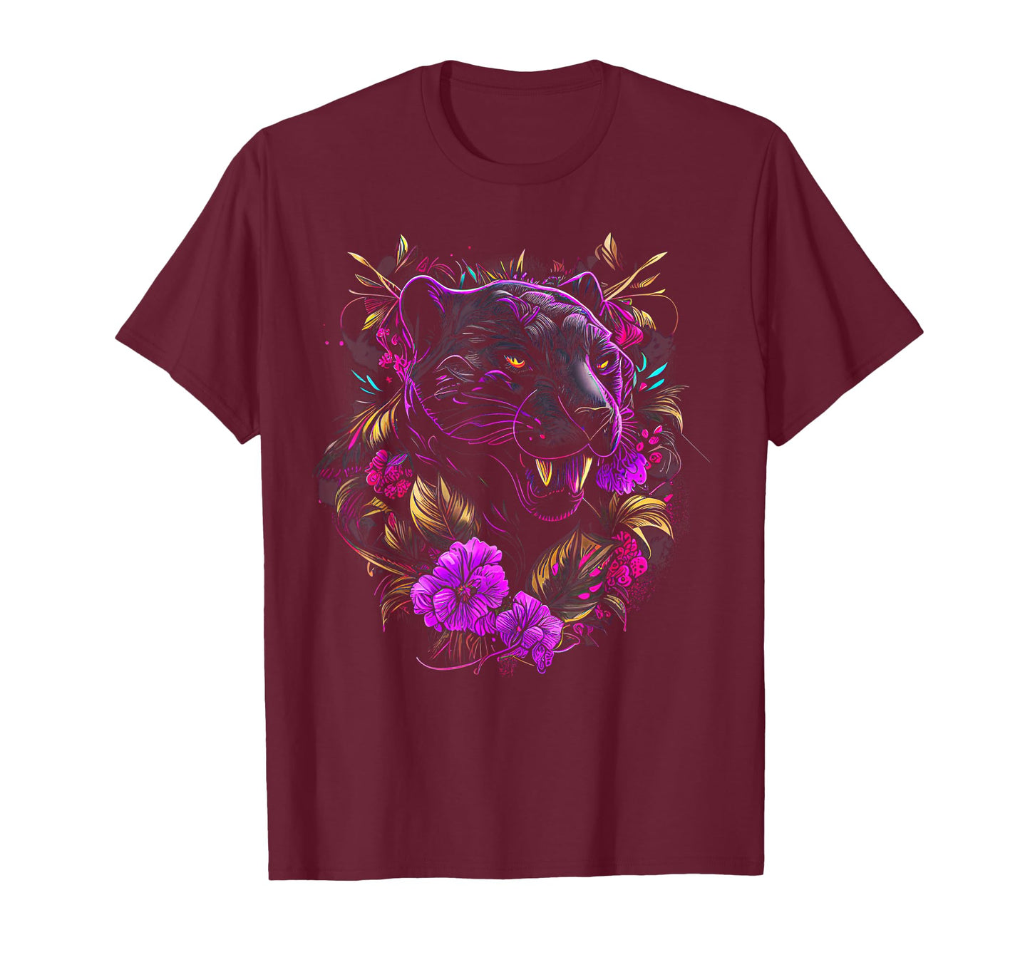 Panther Lover animal Big Cat Panther Animal black Men Women Girls Kids T-Shirt