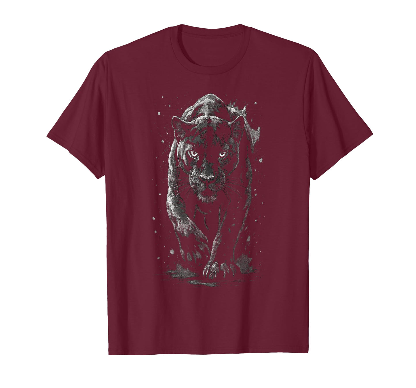 Panther Spirit Wildlife Art Men Women Gift T-Shirt