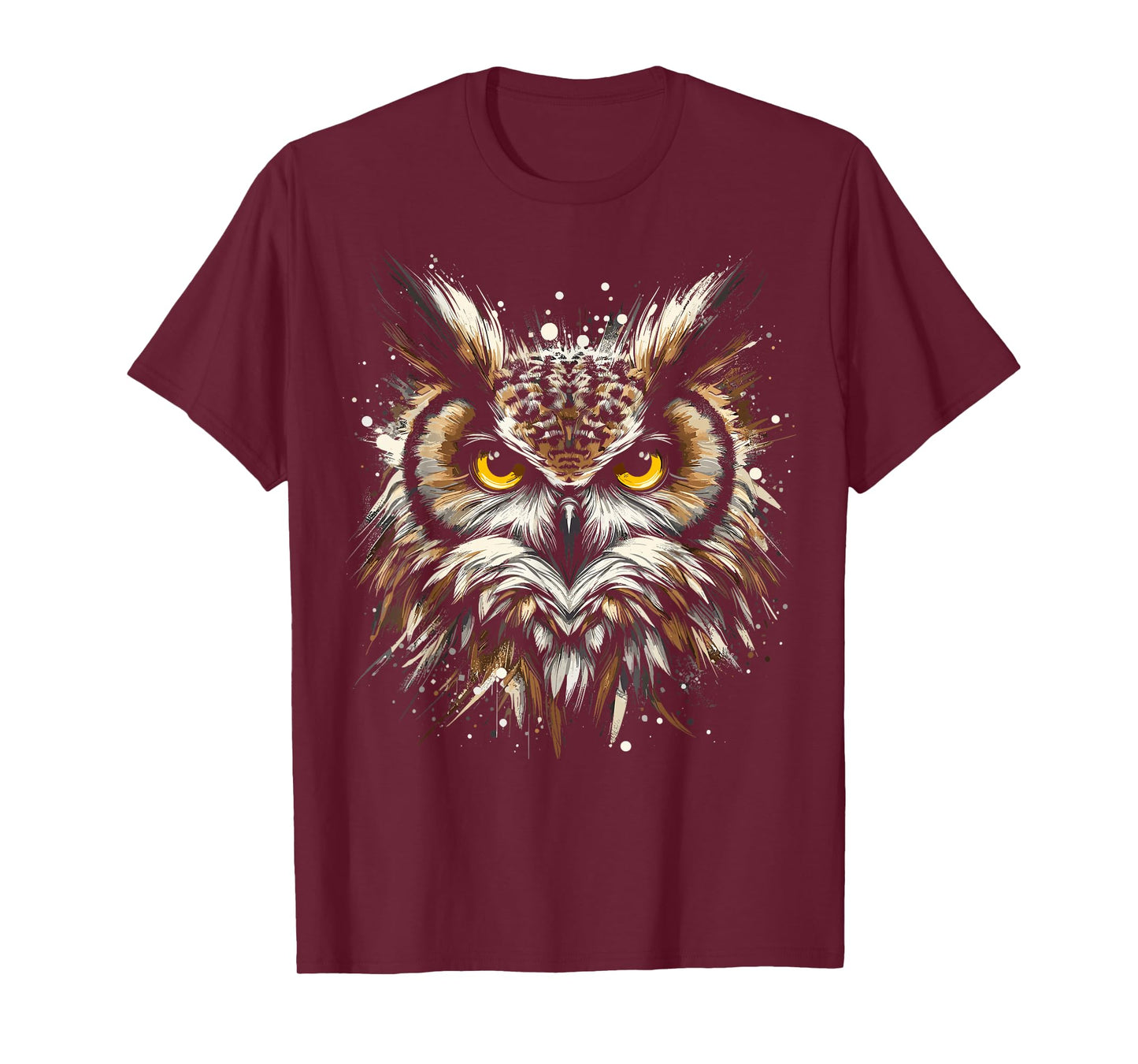 Great Horned Owl Lover T-Shirt