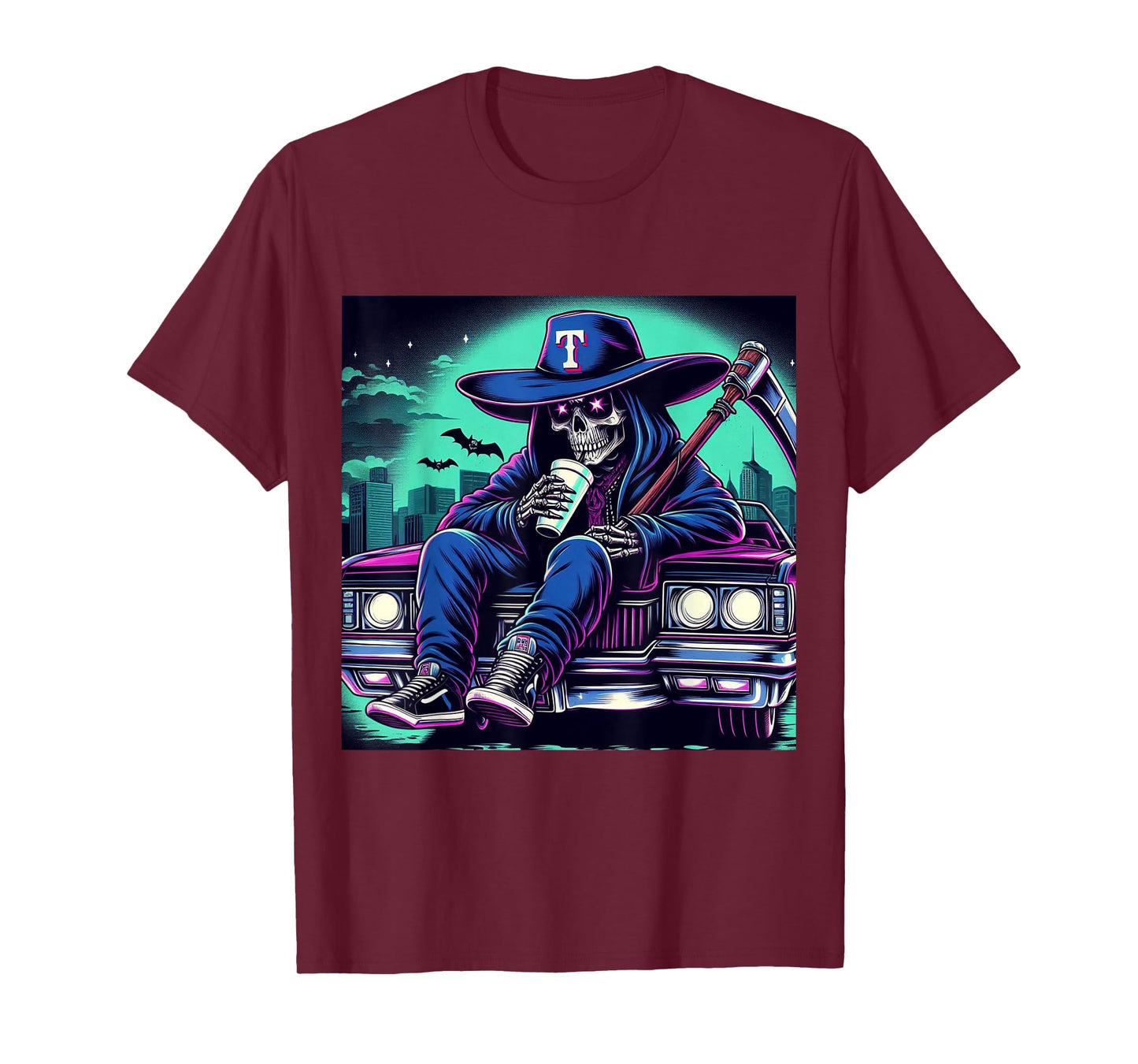 Texas Grim Reaper T-Shirt