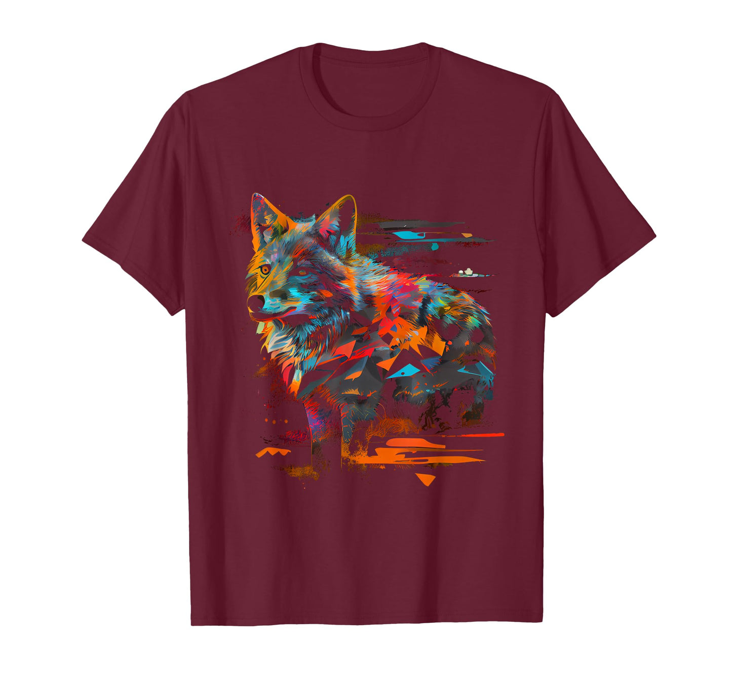 Coyote wildlife safari favorite animal animal fan coyote fan T-Shirt