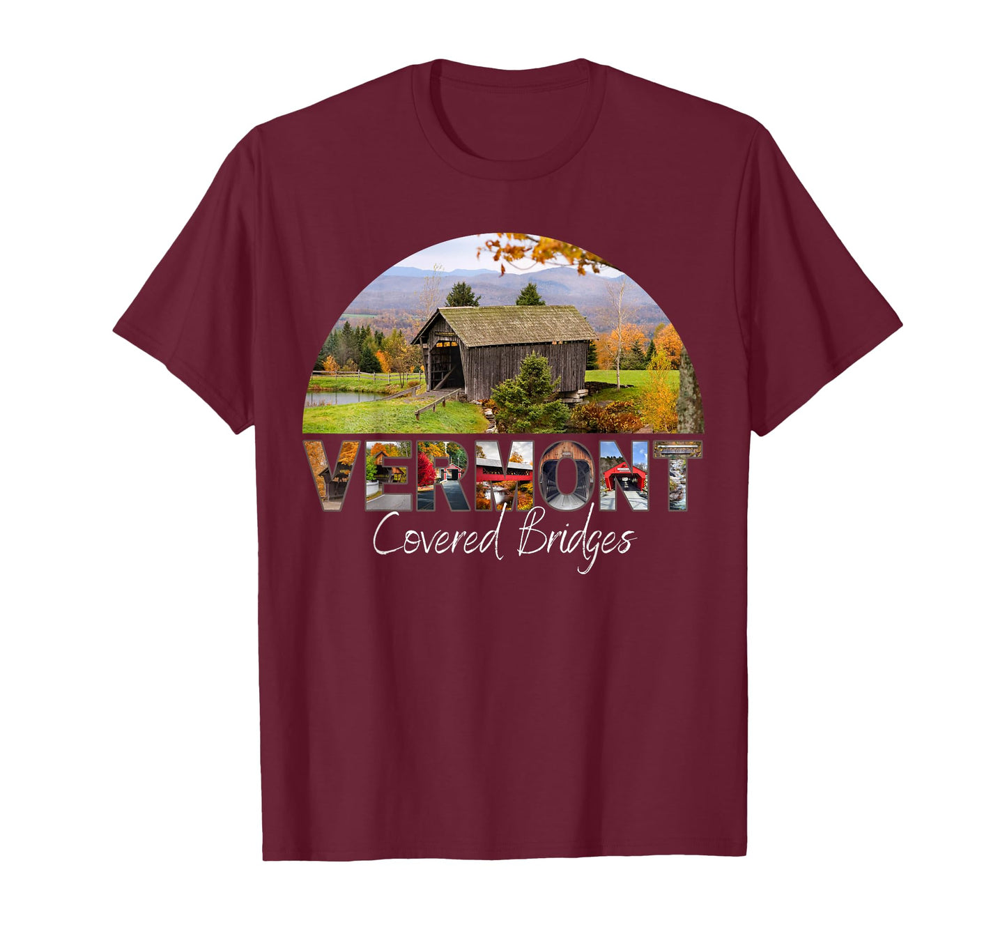 Vermont Covered Bridges T-Shirt
