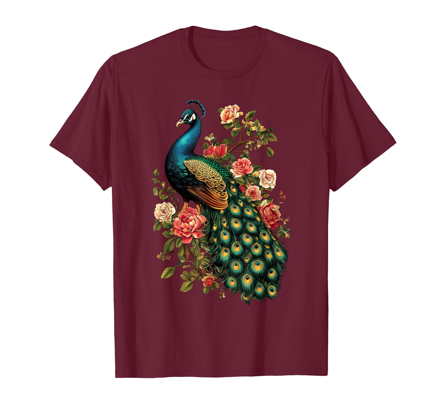 Peacock Flower T-Shirt