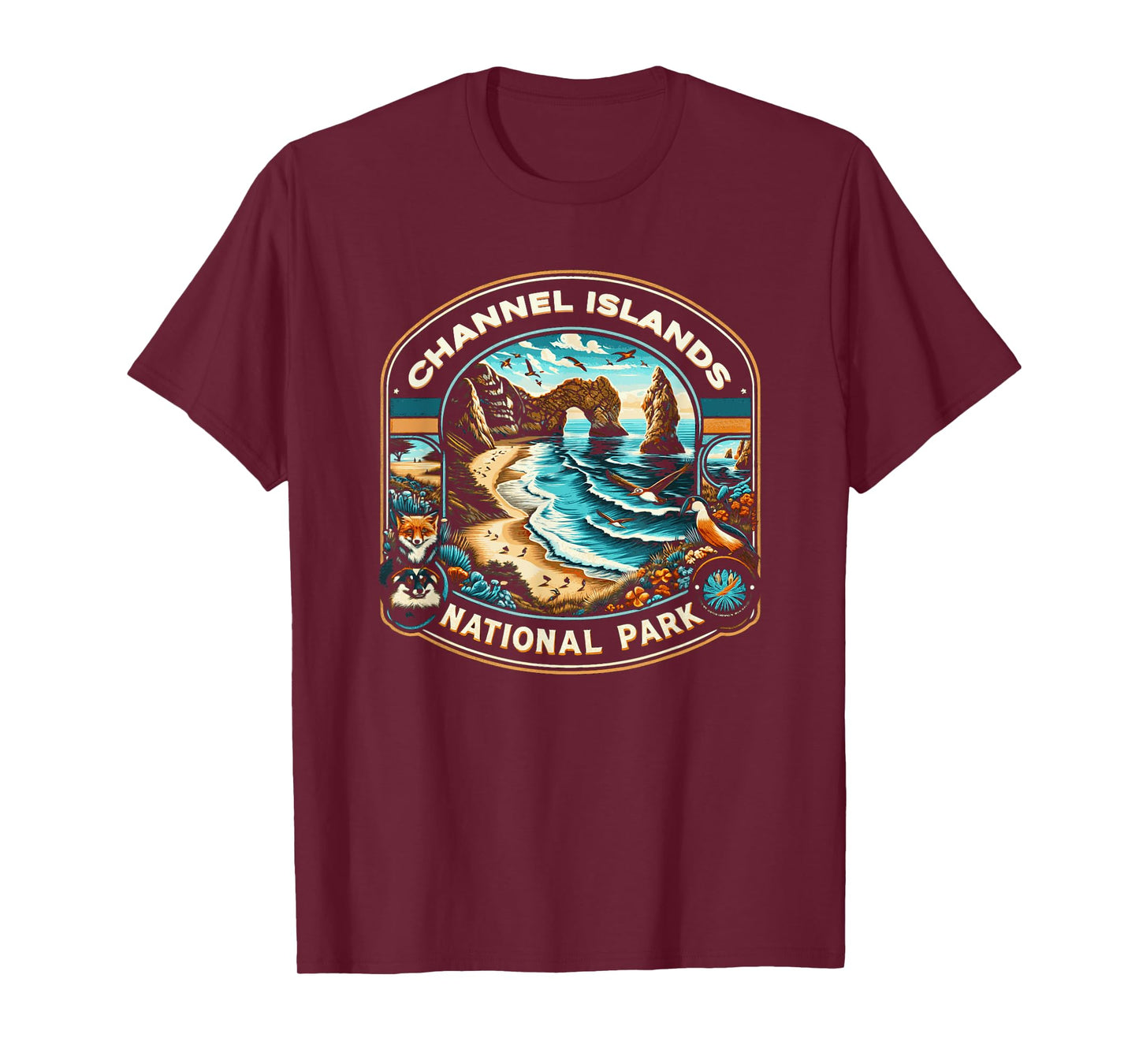 Channel Islands National Park California Classic Graphic T-Shirt