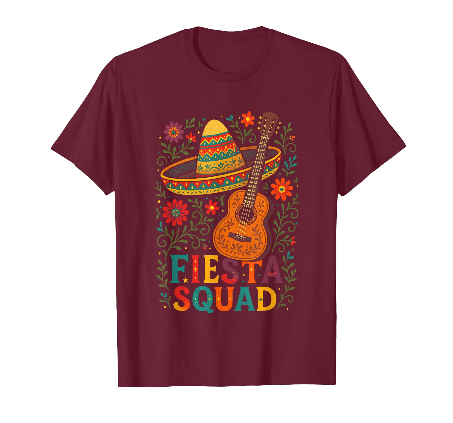 Fiesta Squad - Mexican Fiesta Celebration T-Shirt