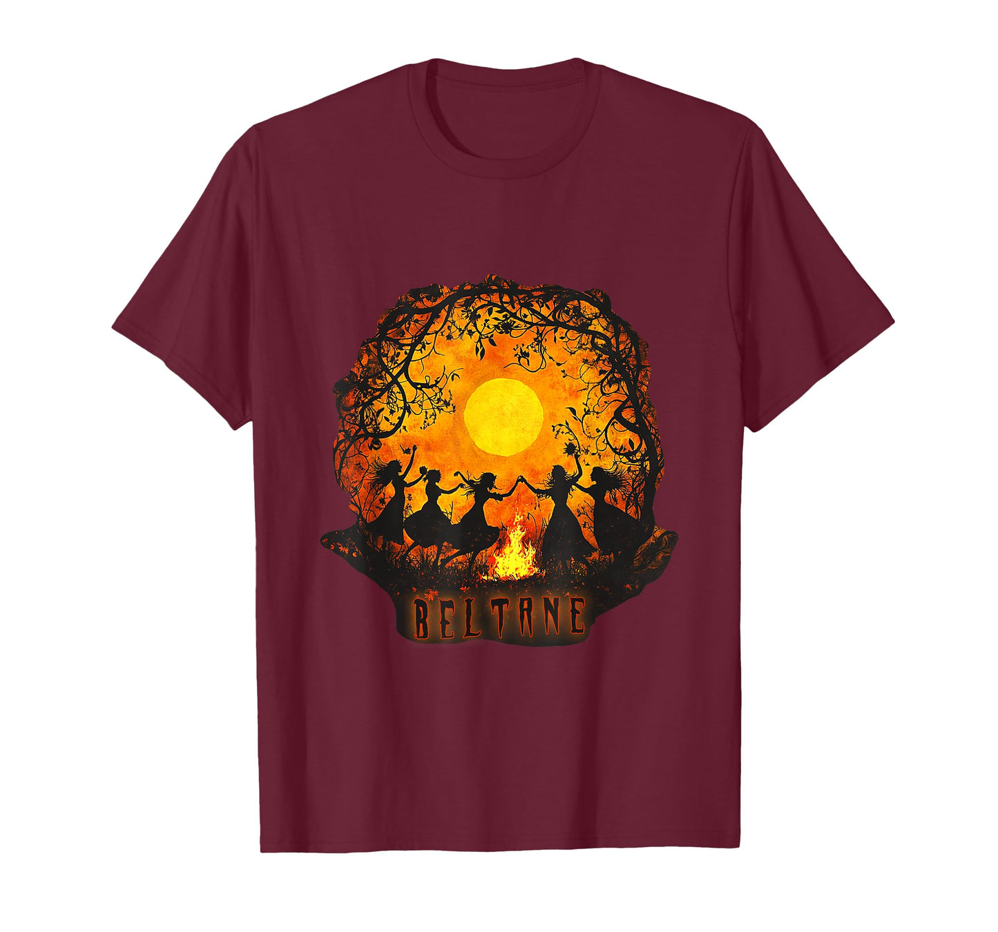 Beltane Fire Celtic Festival of Renewal and Flame T-Shirt