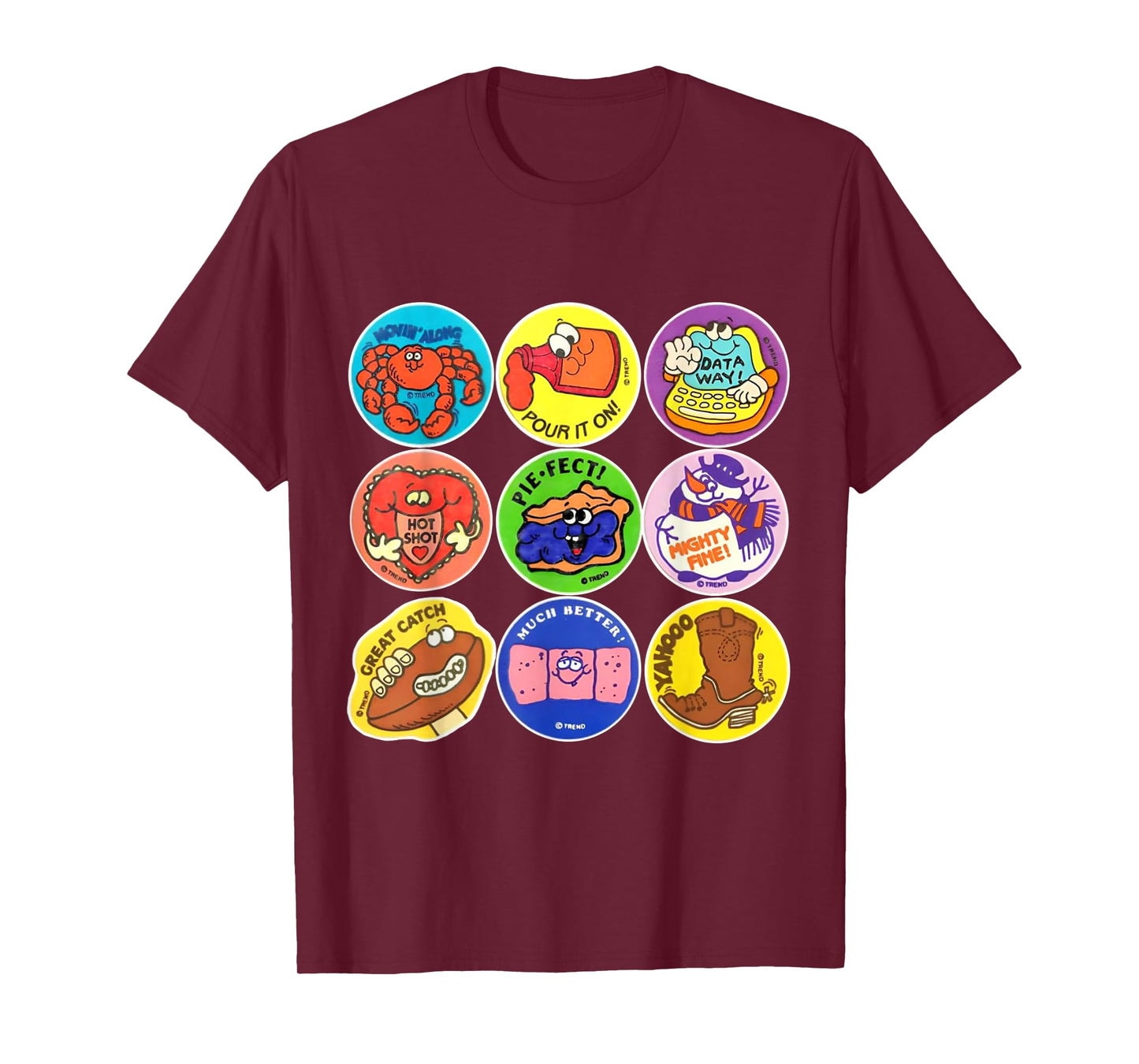 Scratch And Sniff Sticker Ice Cream, Scooper Dooper! Vintage T-Shirt