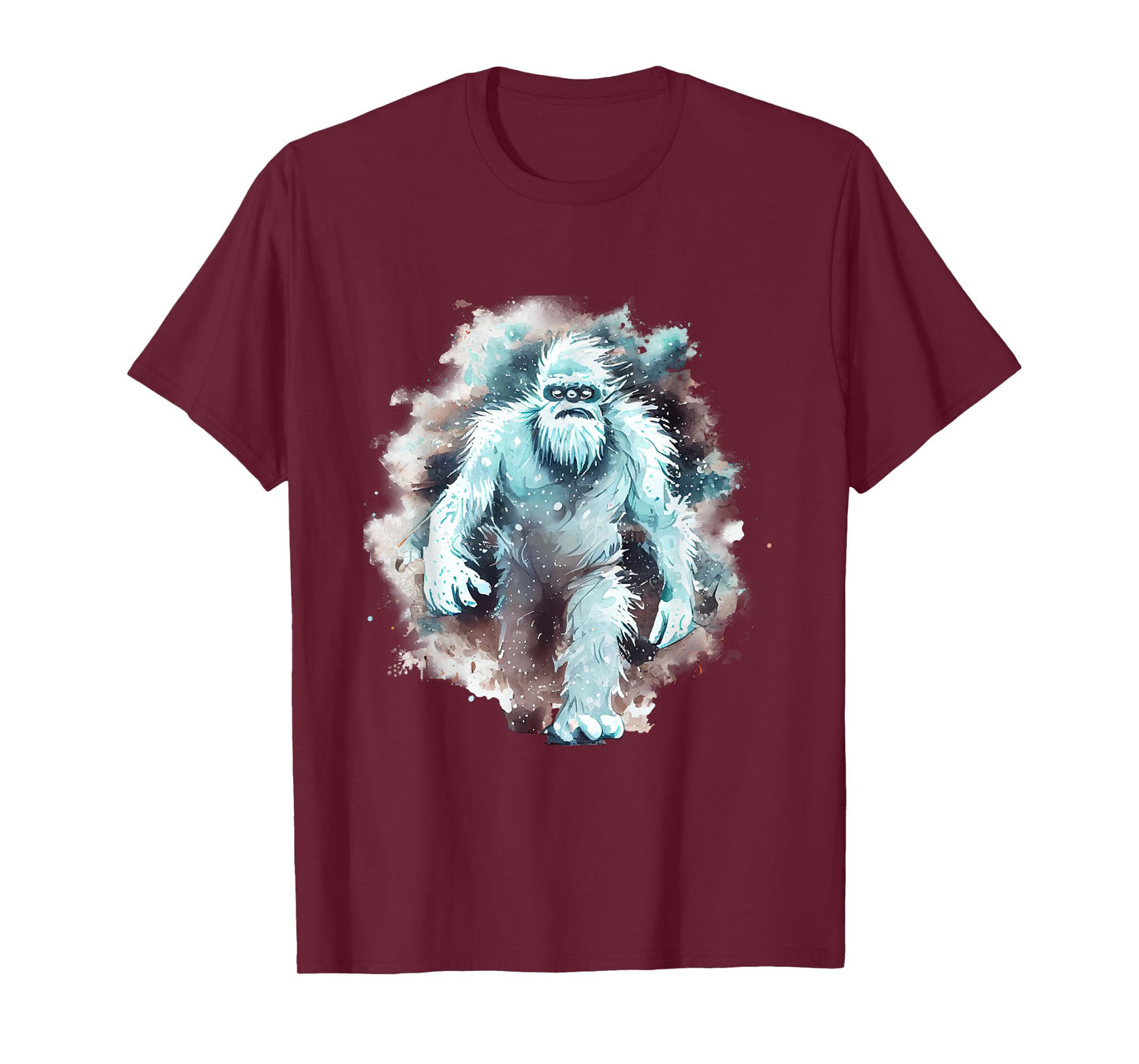 Mythical Yeti Legend Abominable Snowman T-Shirt