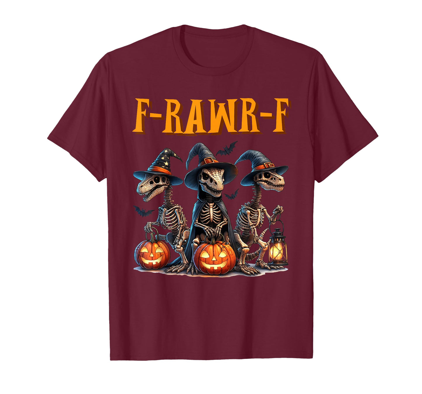 Funny Rawr Puns Dinosaur Quote Meme Spooky Saurus Cool FCAWF T-Shirt
