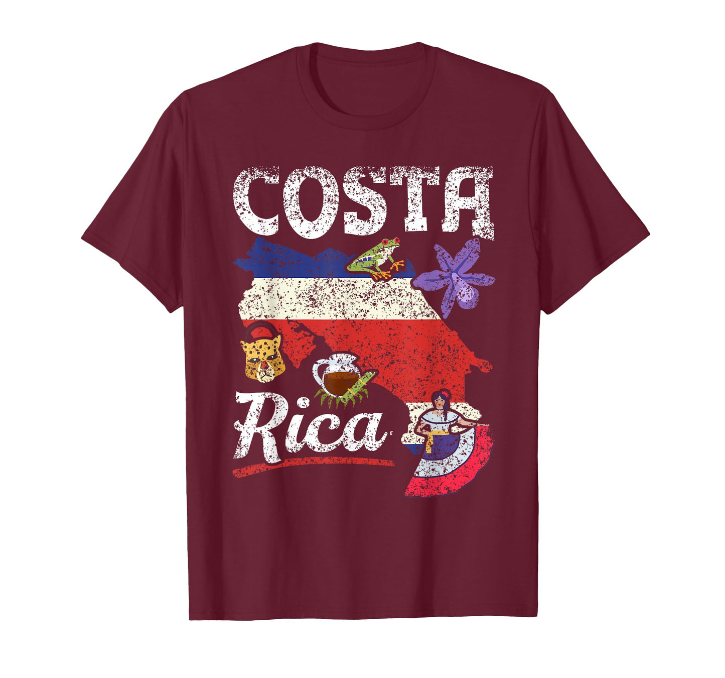 Costa Rica Holidays Costa Rican Travel Costa Rica T-Shirt