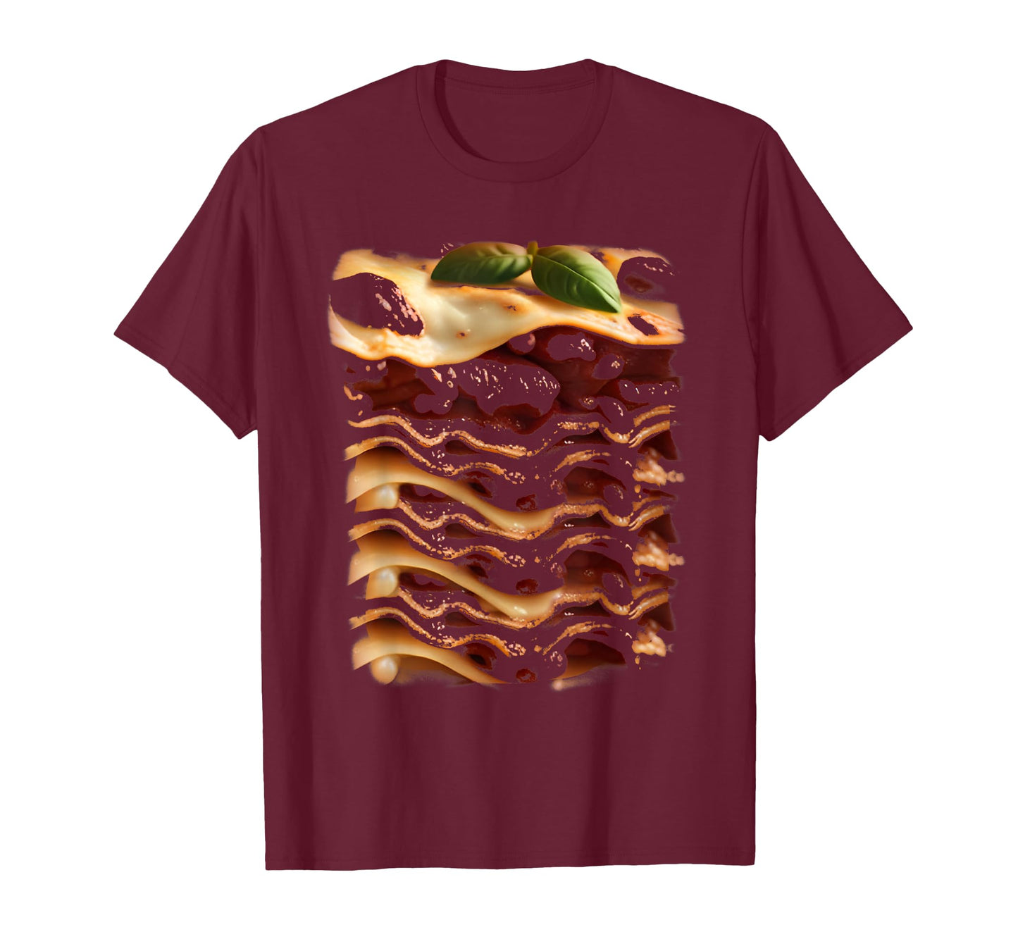 Lasagne Halloween Costume T-Shirt