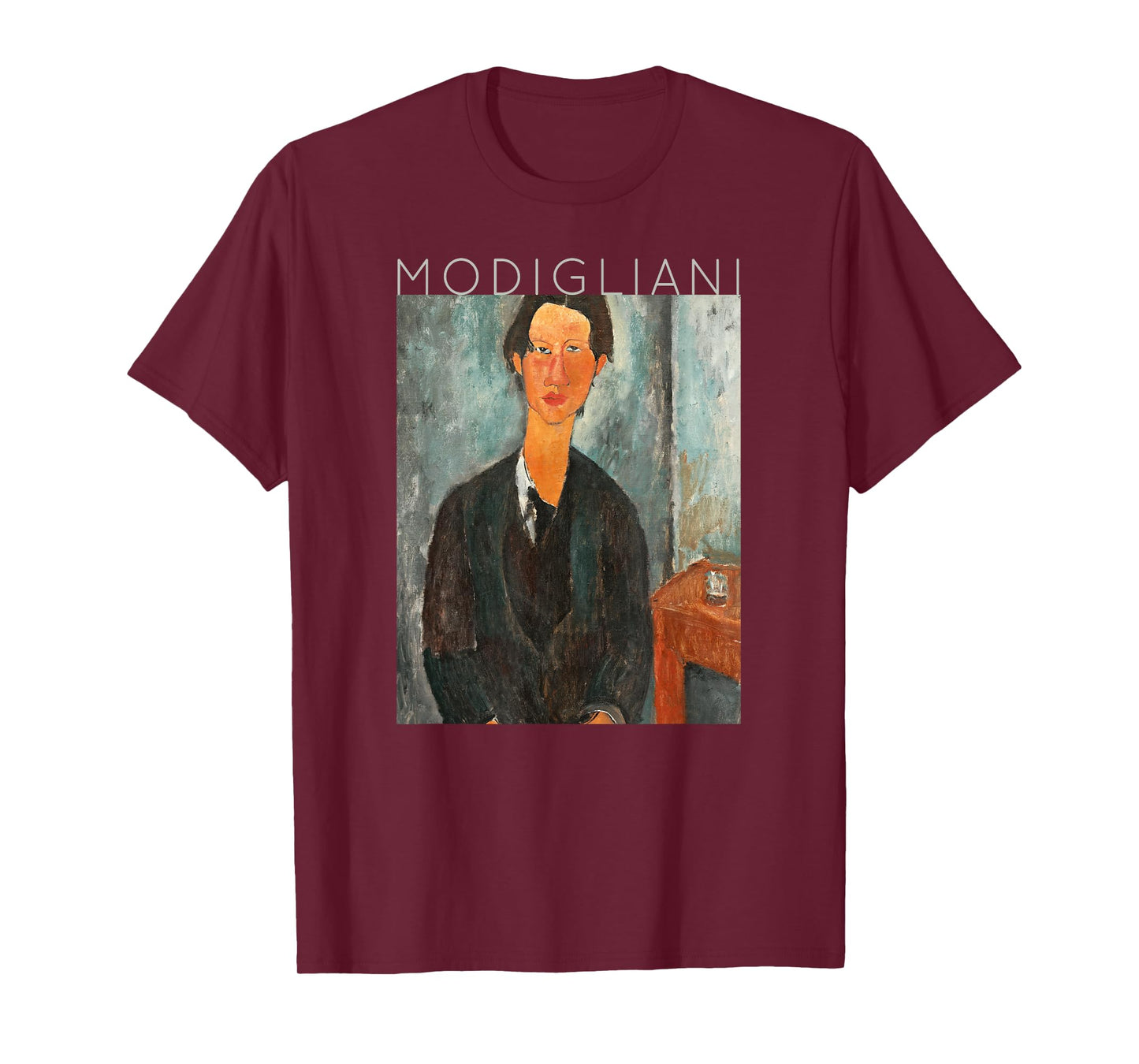 Amedeo Modigliani Chaim Soutine Painting Ideas for Artists T-Shirt