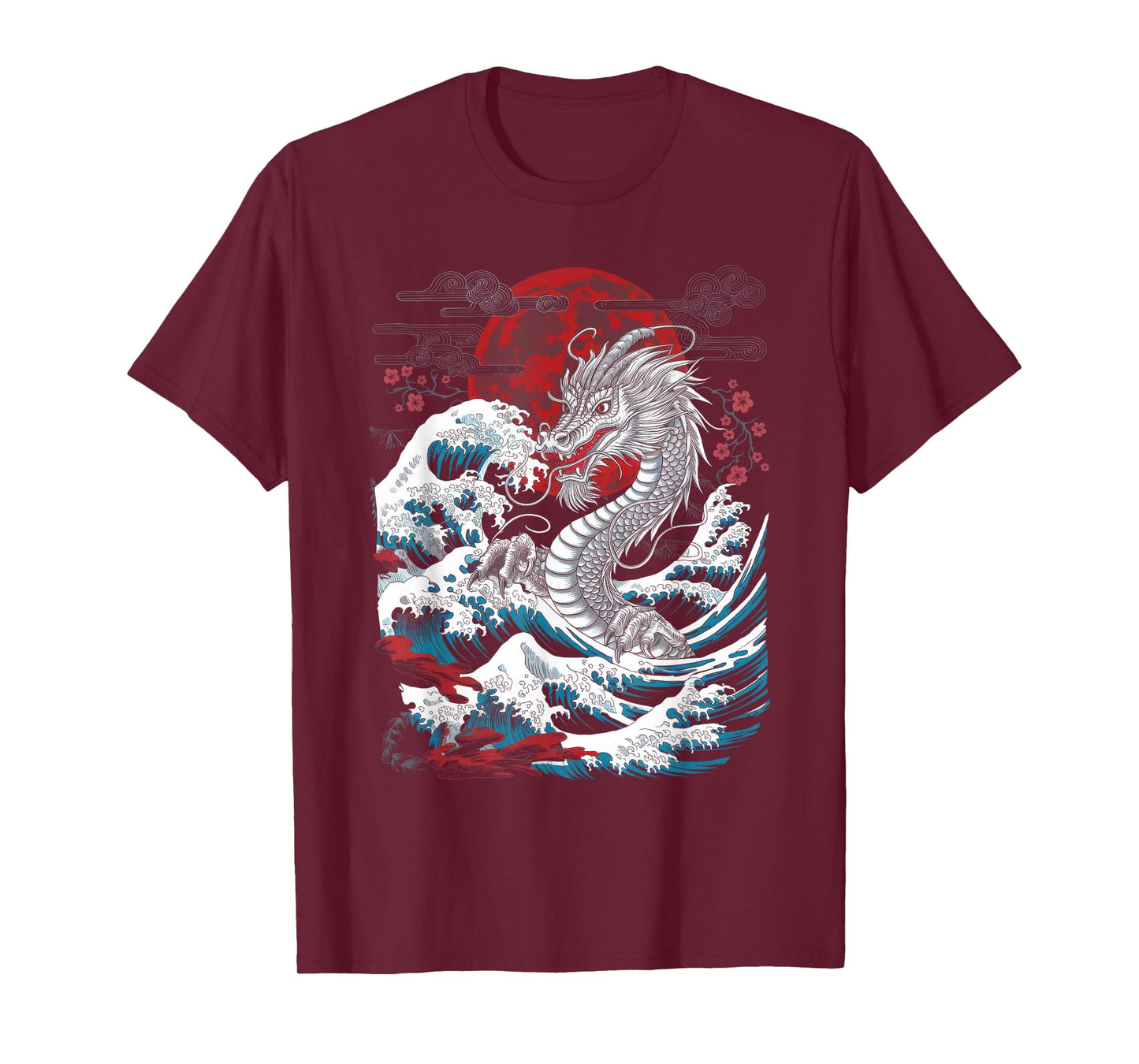 Japanese Landscape Mythology T-Shirt