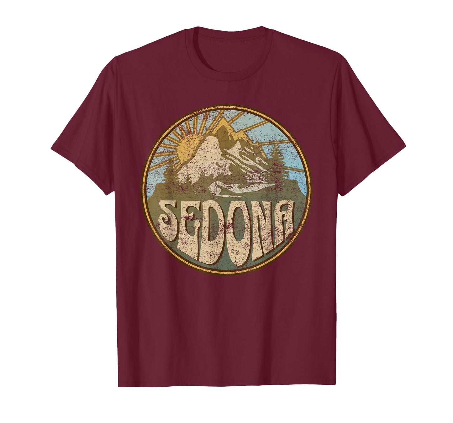 Sedona Arizona Nature Mountains Hiking Outdoors T-Shirt