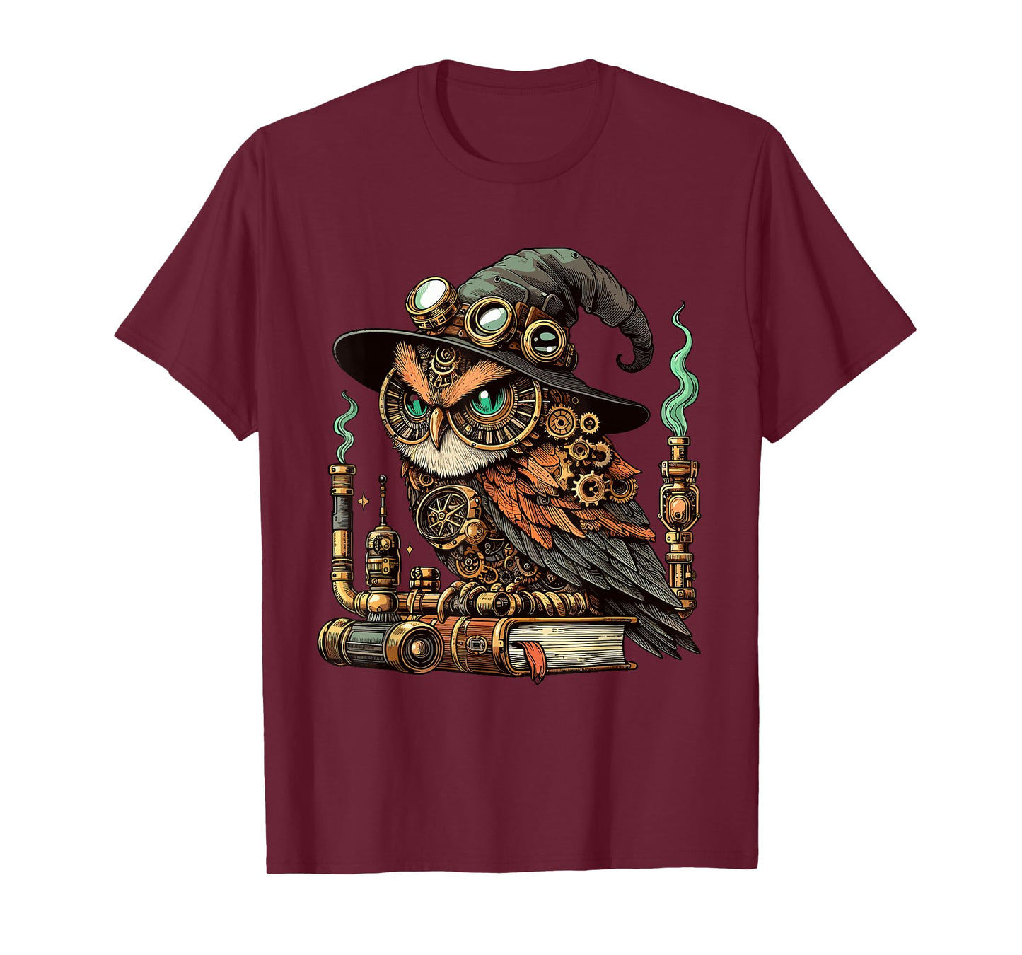 Steampunk Owl T-Shirt