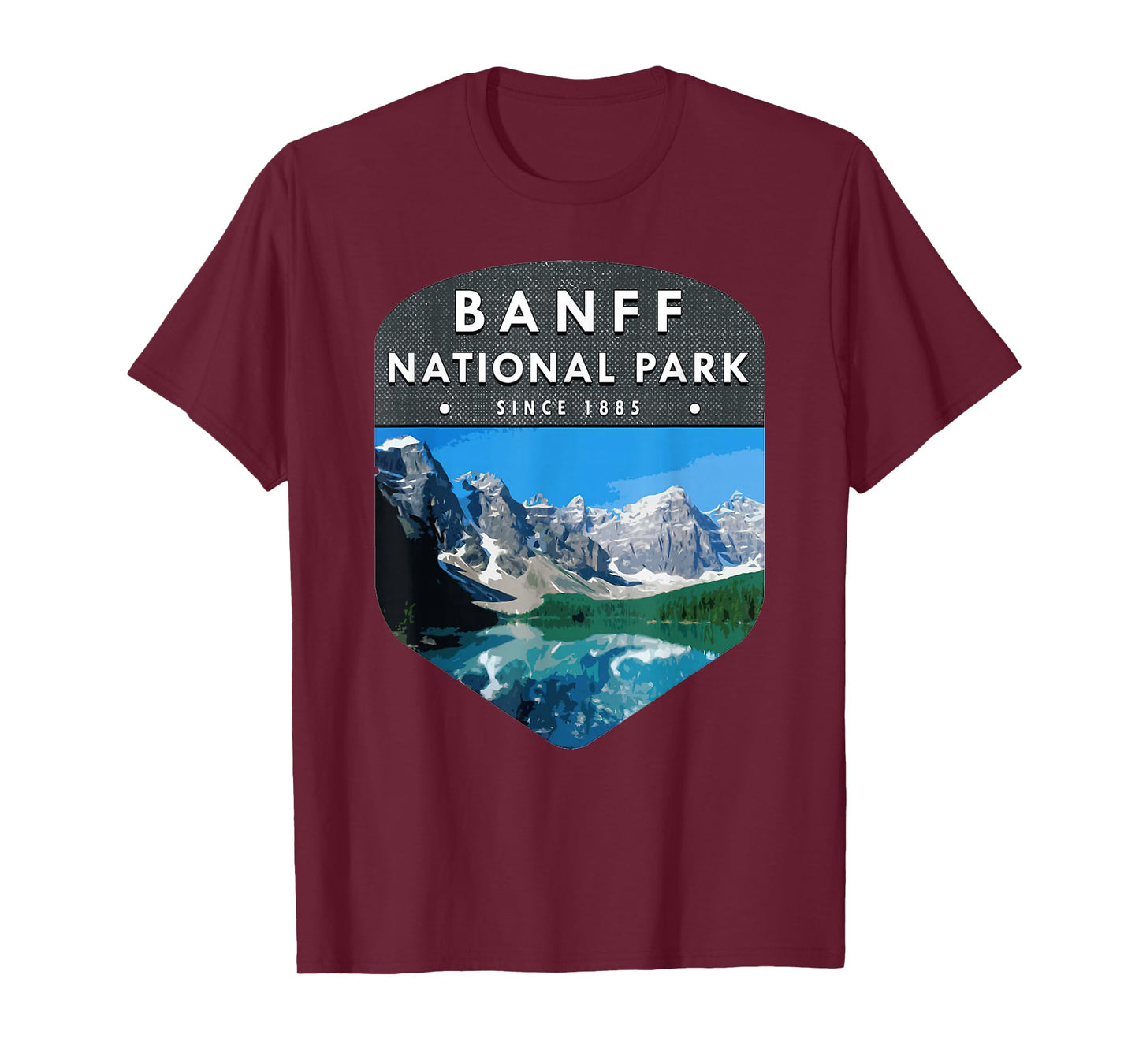 BANFF National Park T Shirt Hiking Tee Wanderlust T-Shirt