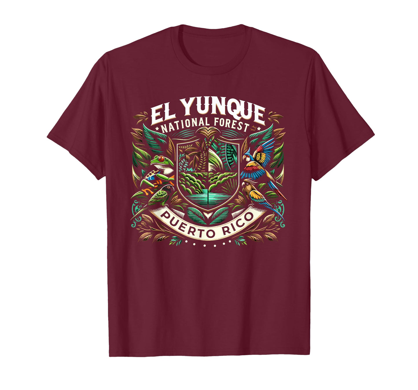 El Yunque National Forest Shirt Wildlife Puerto Rico T-Shirt