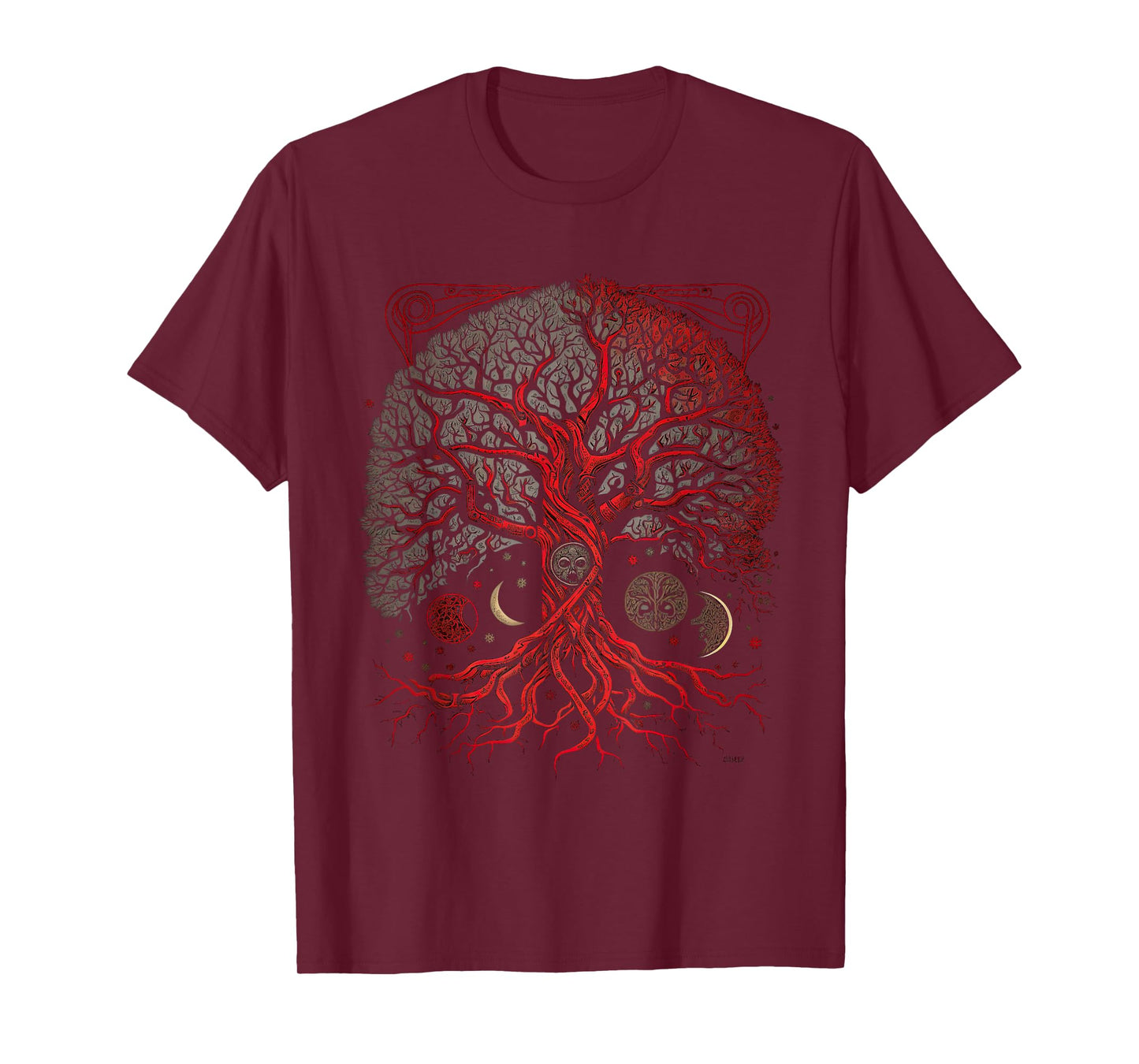 Tree of Life Viking Midgard Thor Walhalla T-Shirt